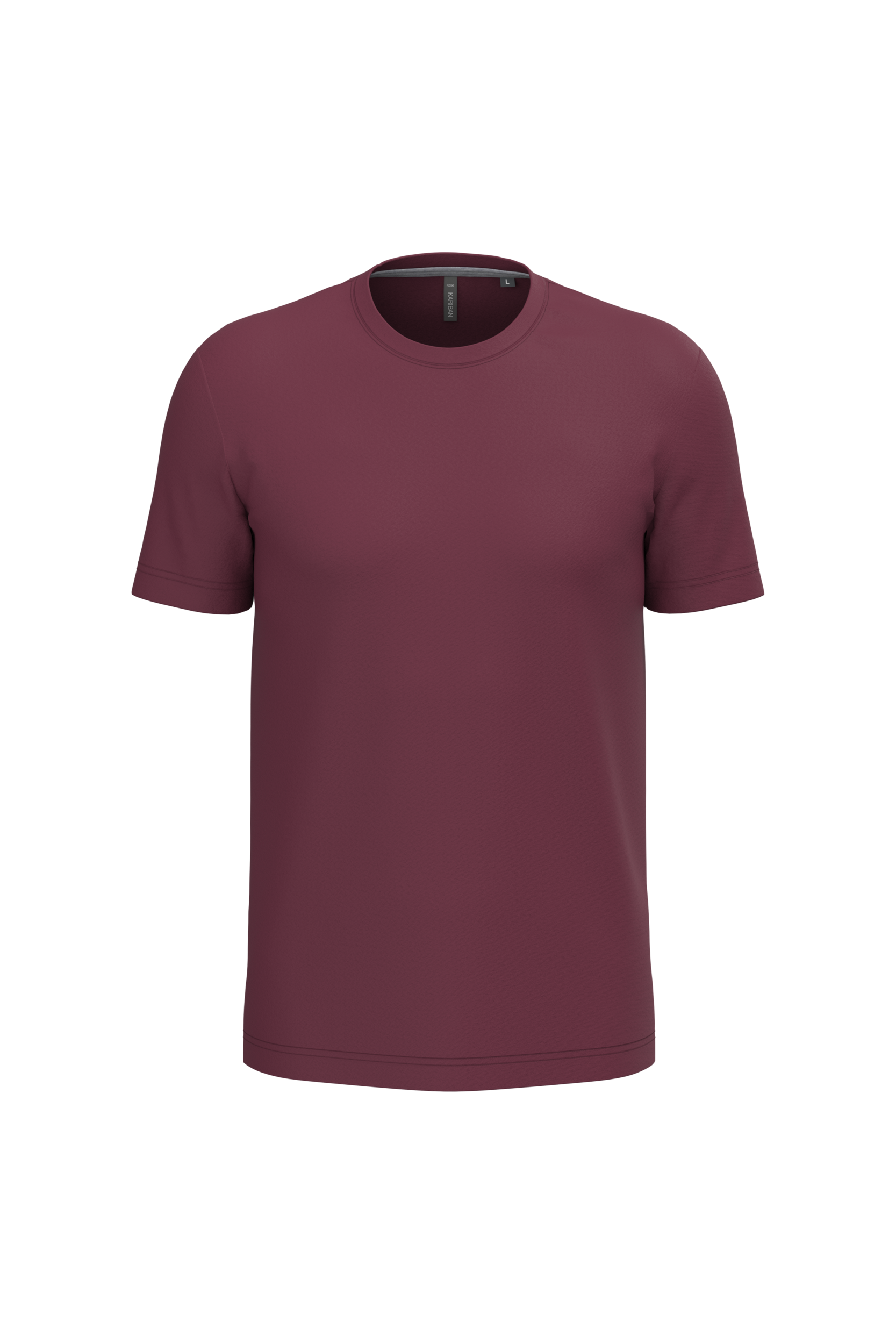 Miniature 26 pour T-shirt col rond manches courtes homme