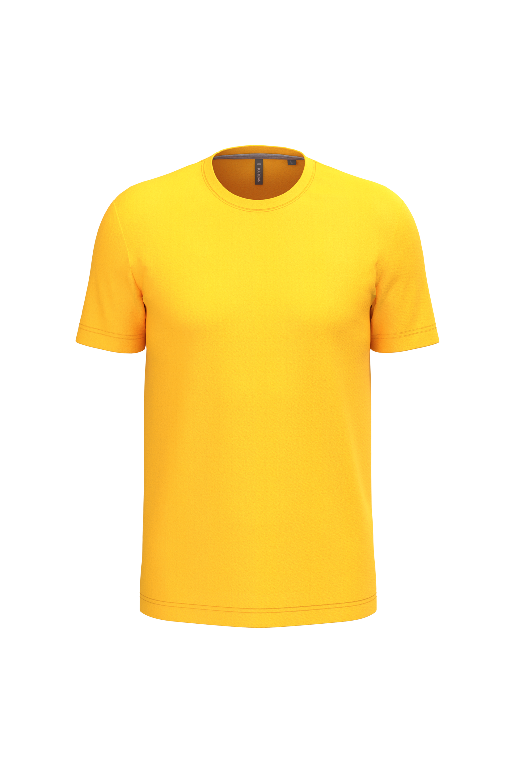 Miniature 27 pour T-shirt col rond manches courtes homme