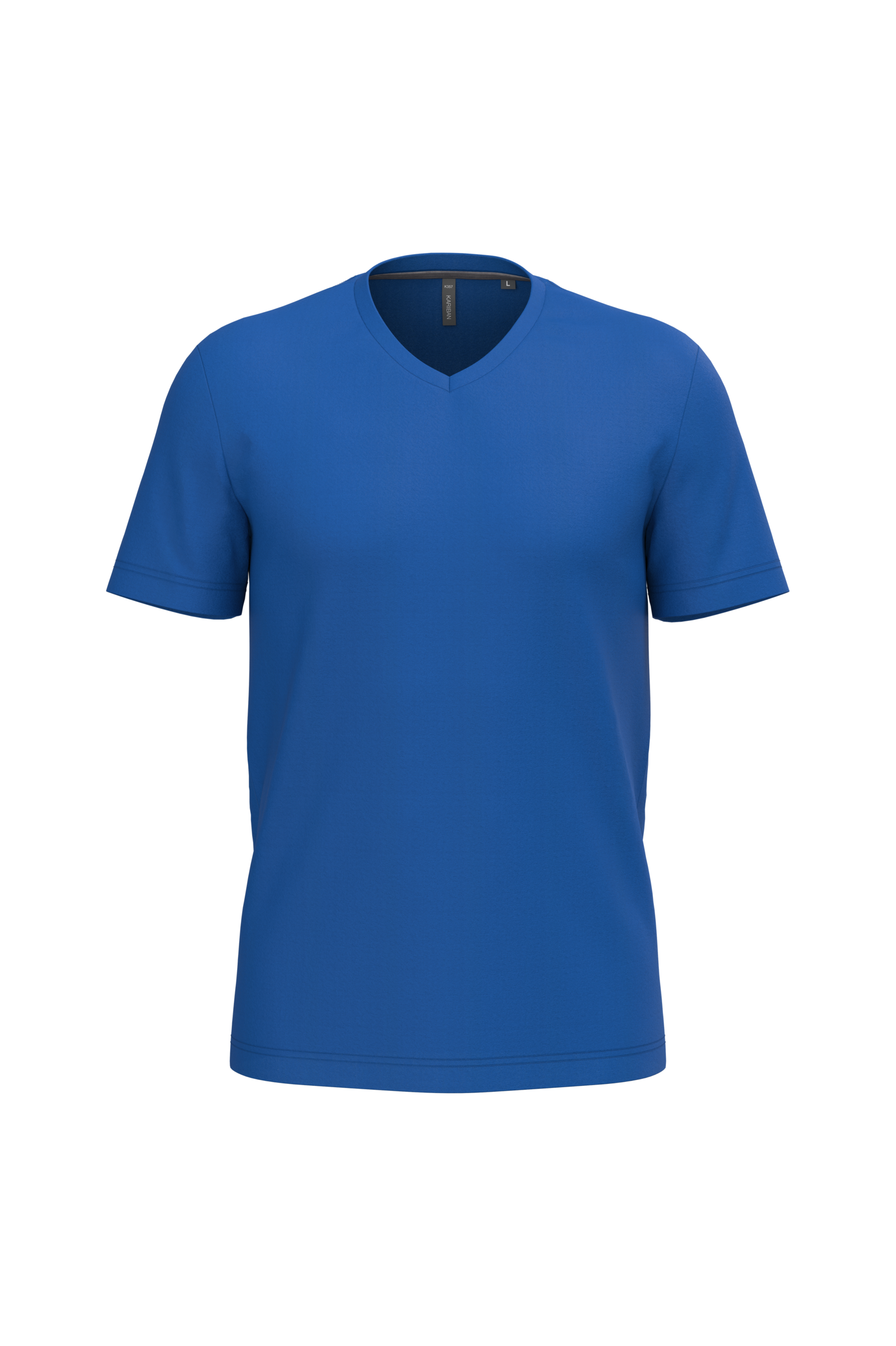 Miniature 28 pour T-shirt col V manches courtes homme