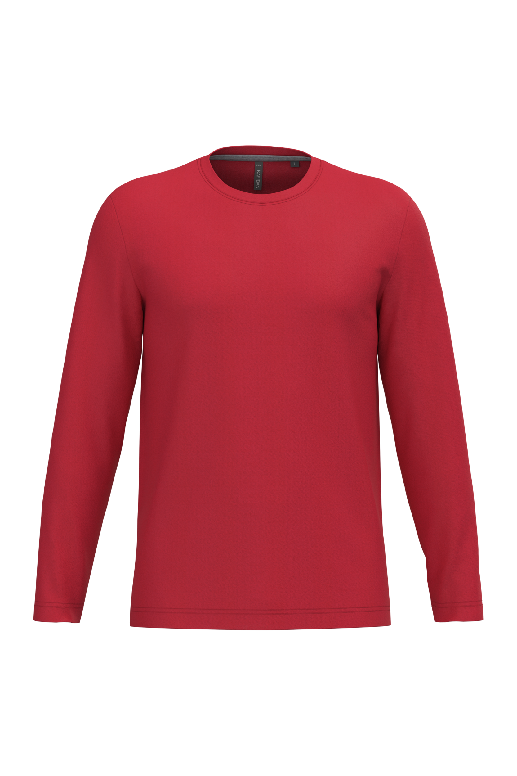 Miniature 23 pour T-shirt col rond manches longues homme