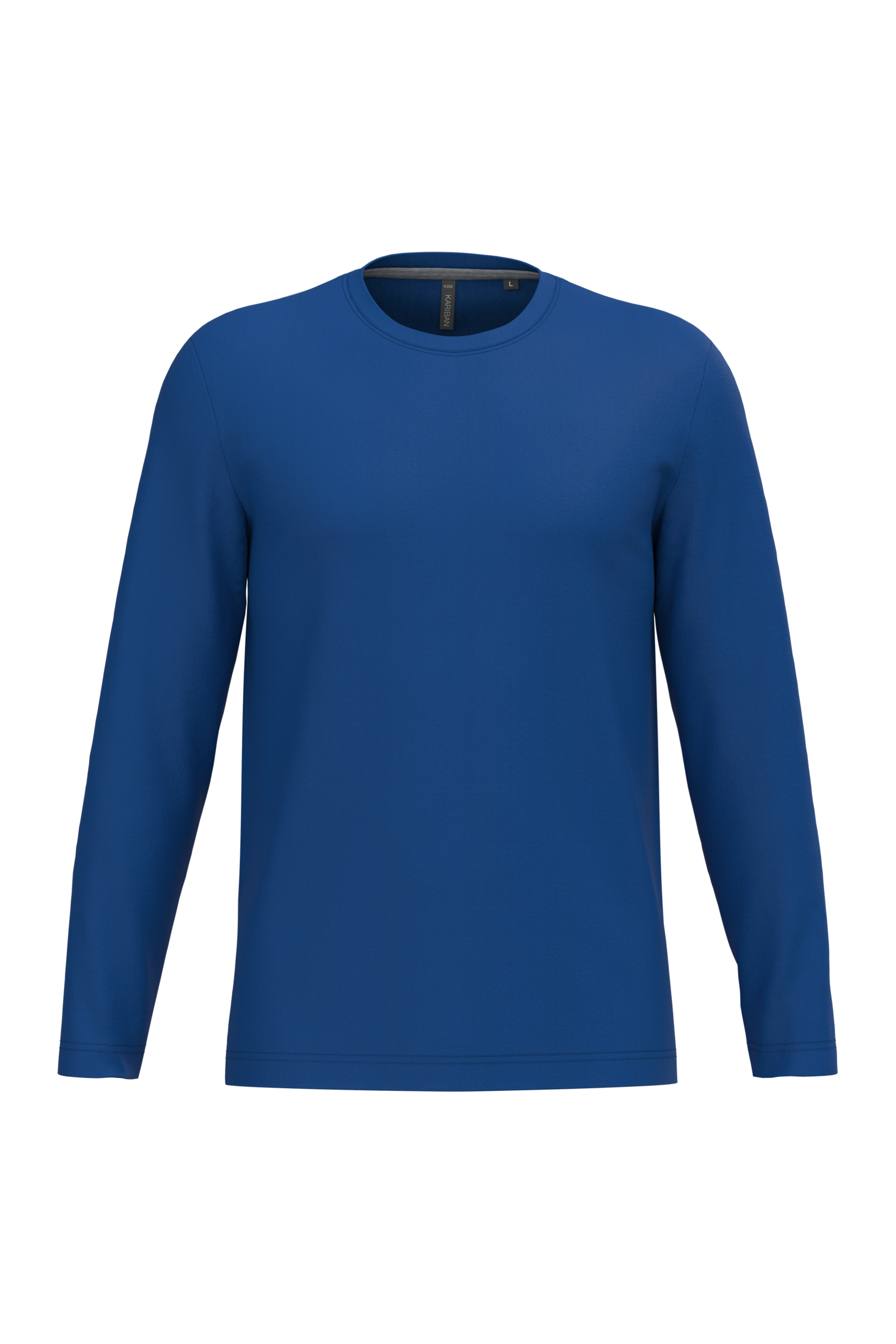 Miniature 29 pour T-shirt col rond manches longues homme