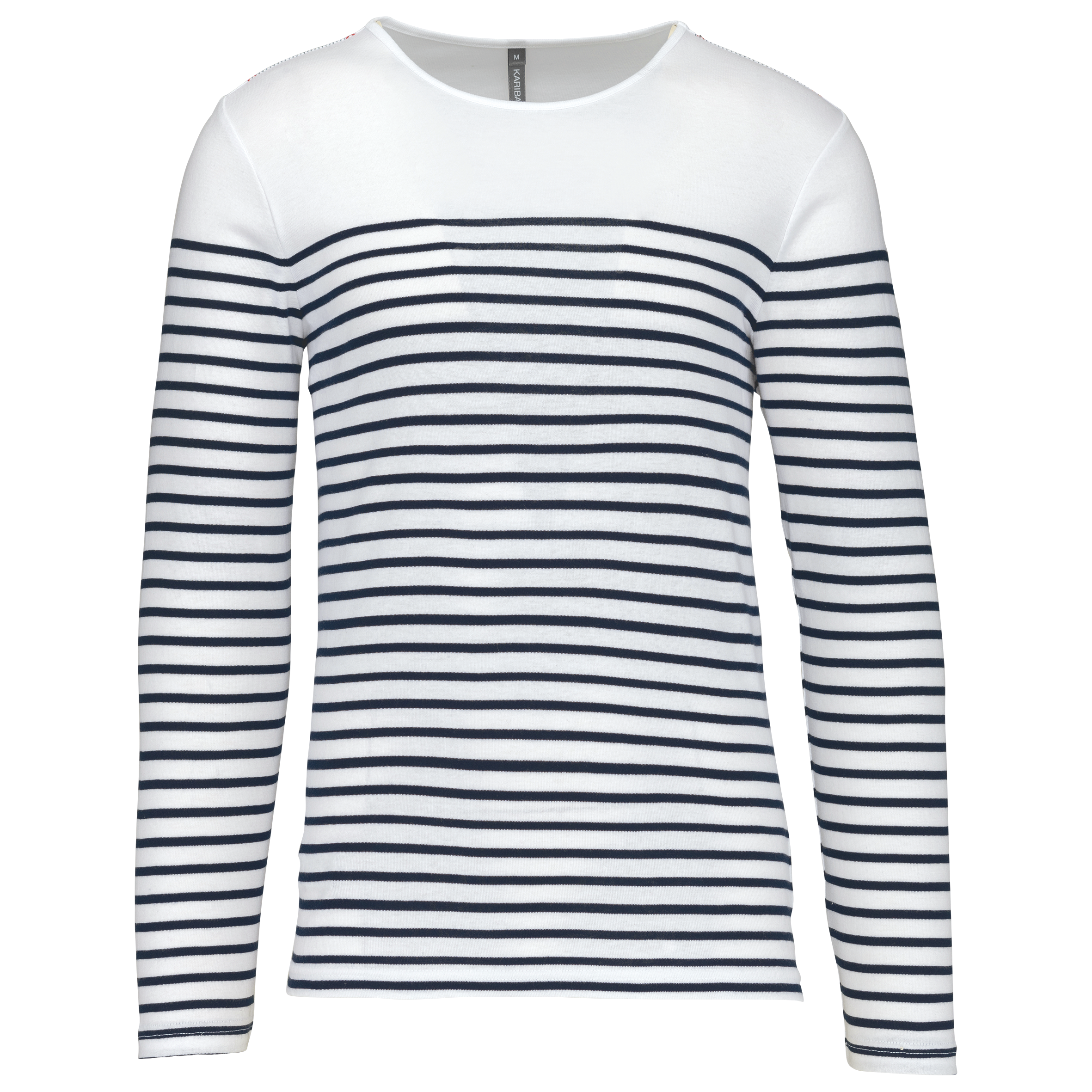 Miniature 10 pour Marinière manches longues homme