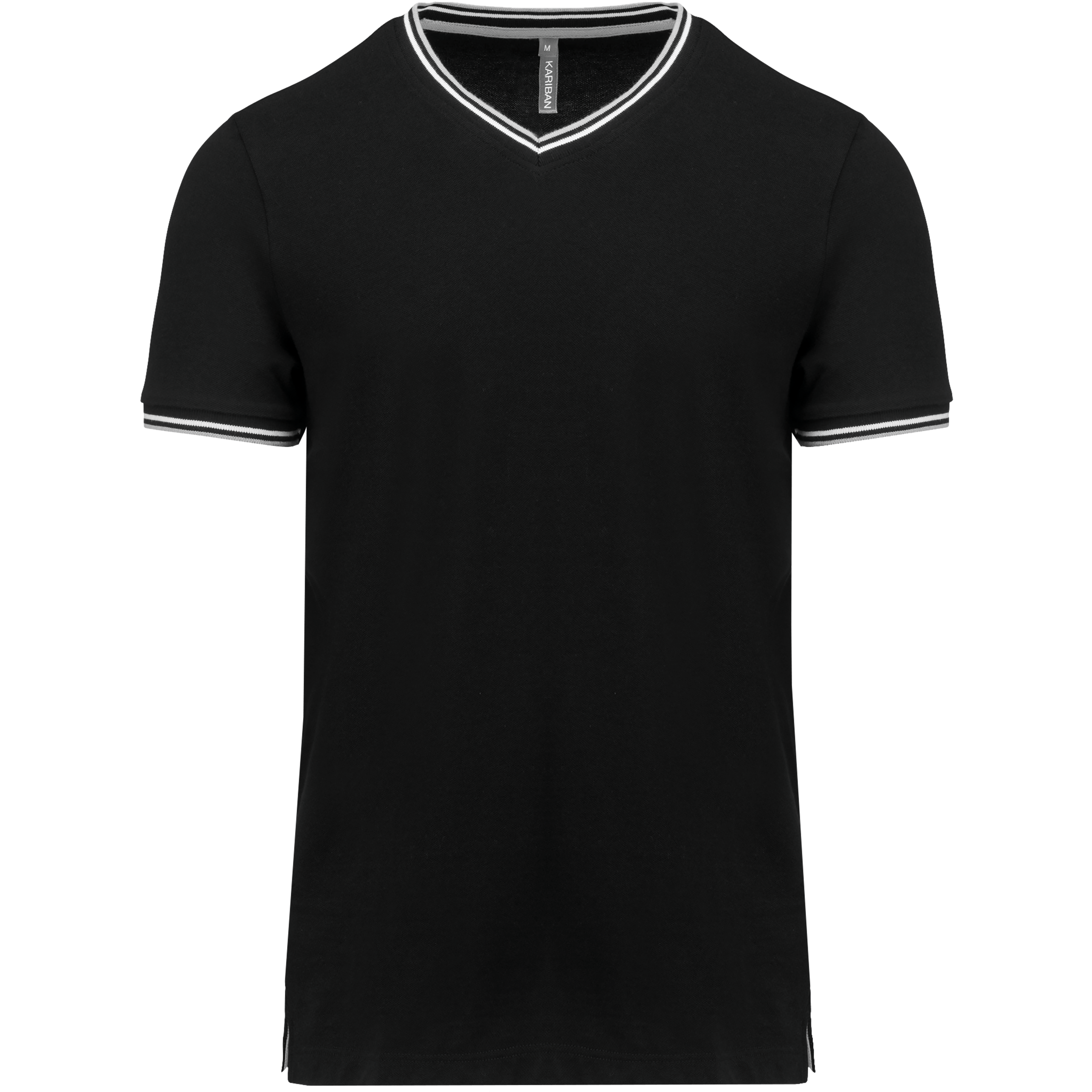 Miniature 9 pour T-shirt maille piquée col V homme