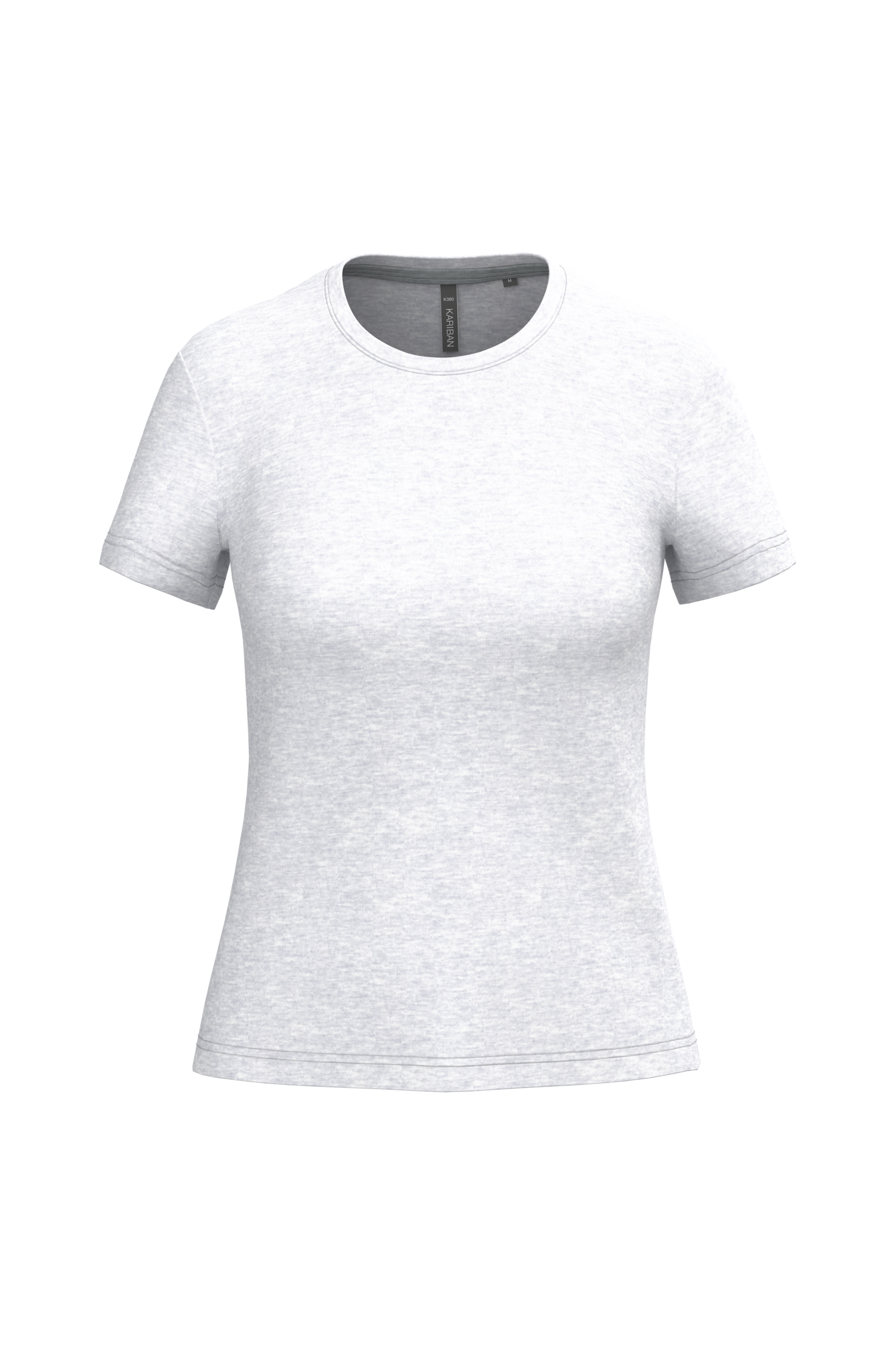 Miniature 8 pour T-shirt col rond manches courtes femme