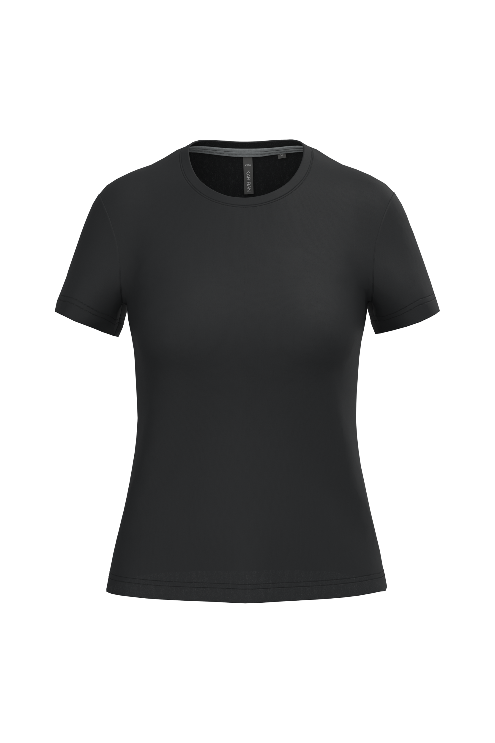 Miniature 9 pour T-shirt col rond manches courtes femme