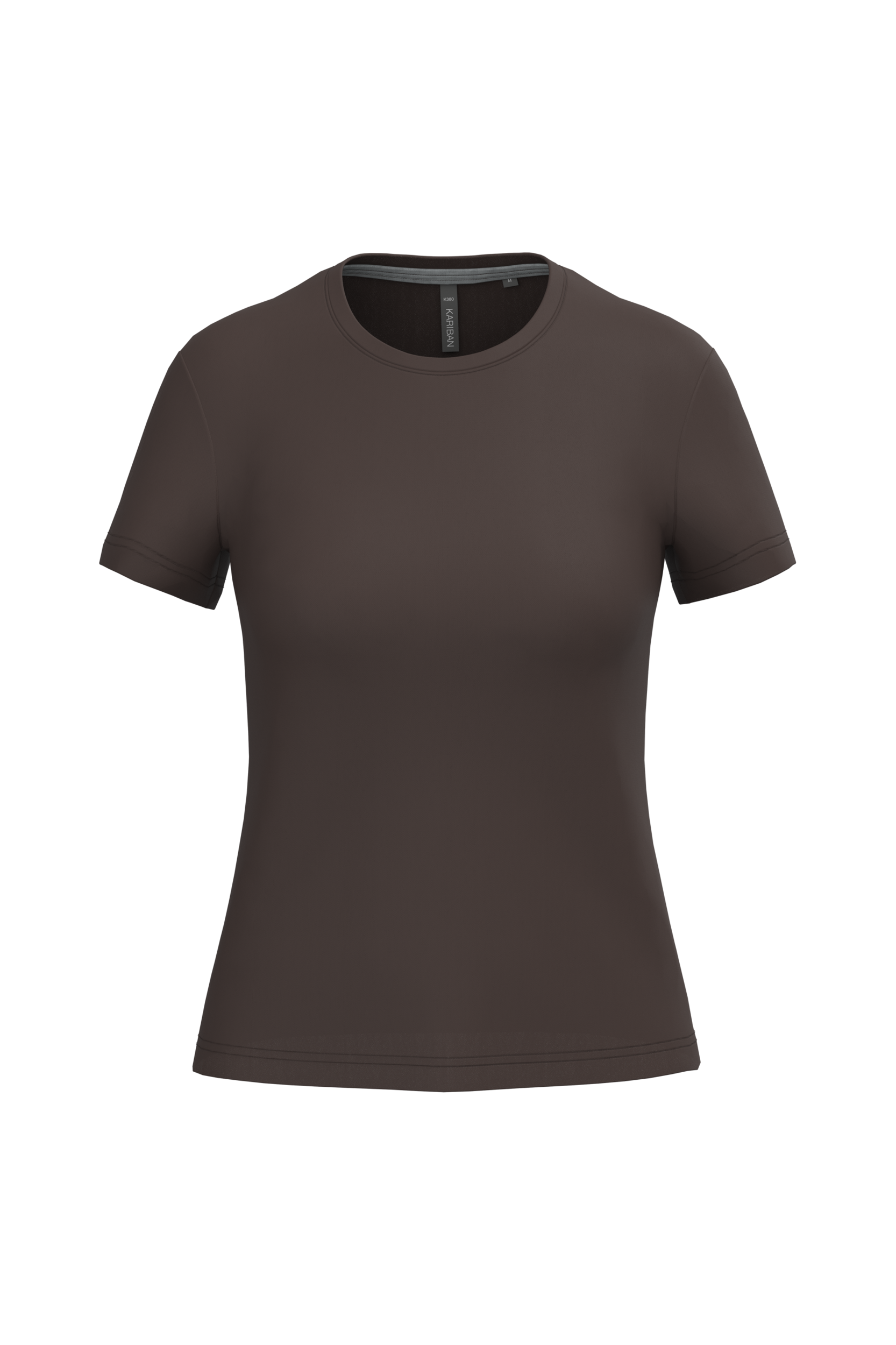 Miniature 10 pour T-shirt col rond manches courtes femme