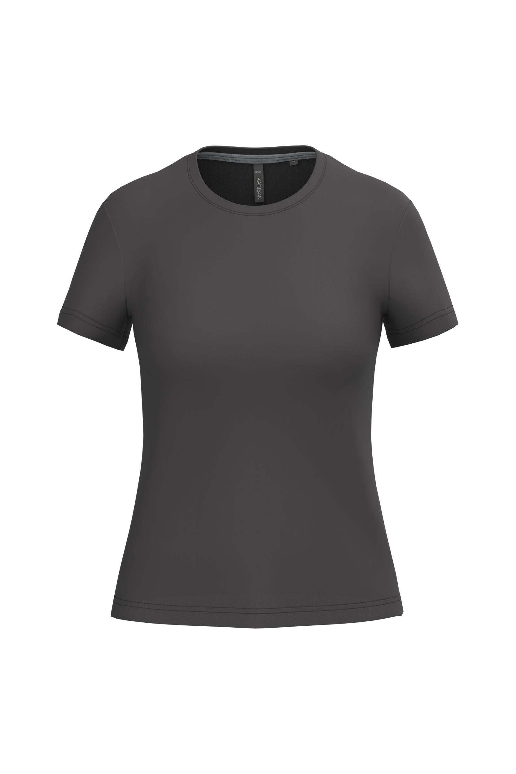 Miniature 11 pour T-shirt col rond manches courtes femme