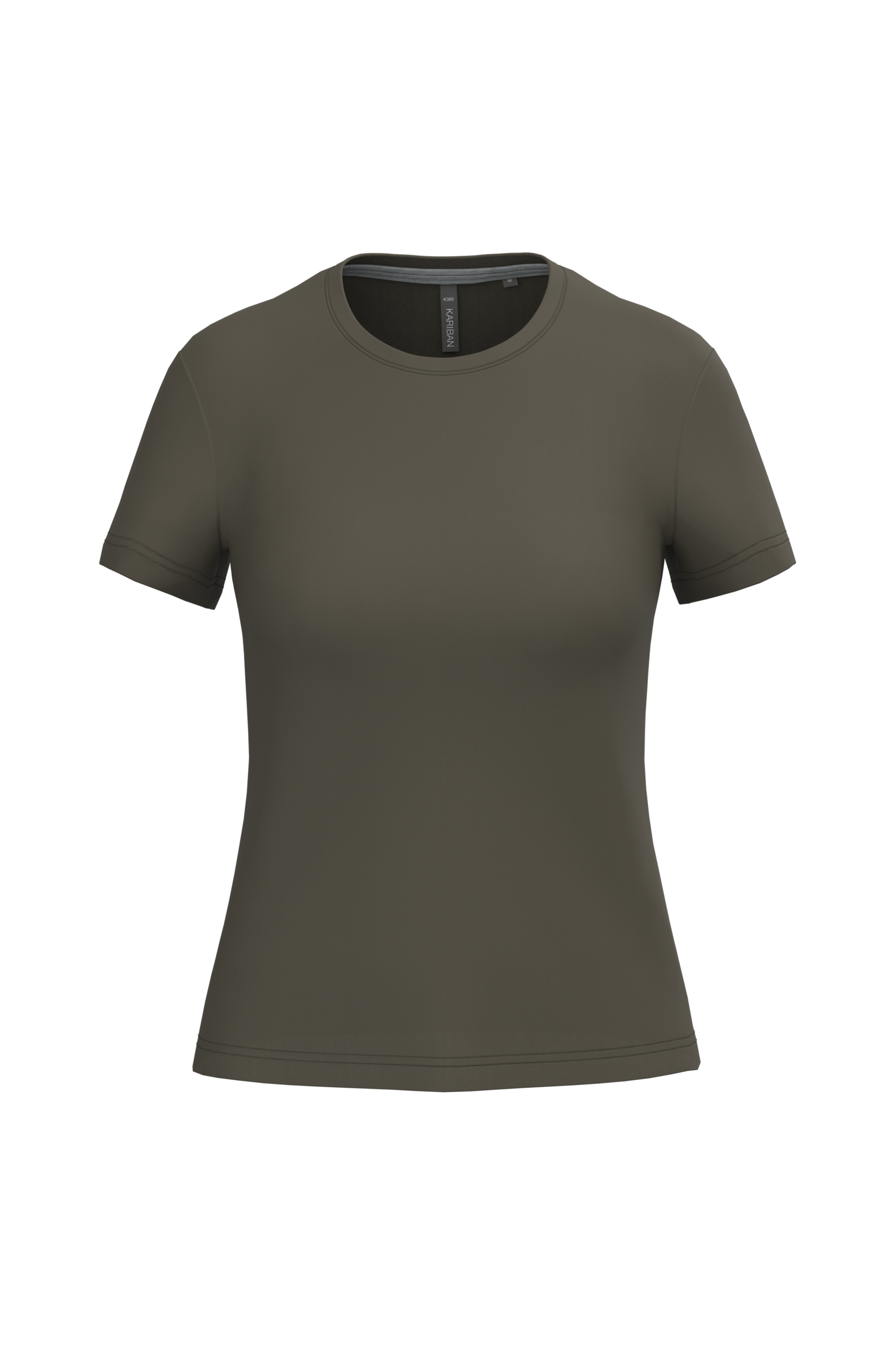 Miniature 12 pour T-shirt col rond manches courtes femme