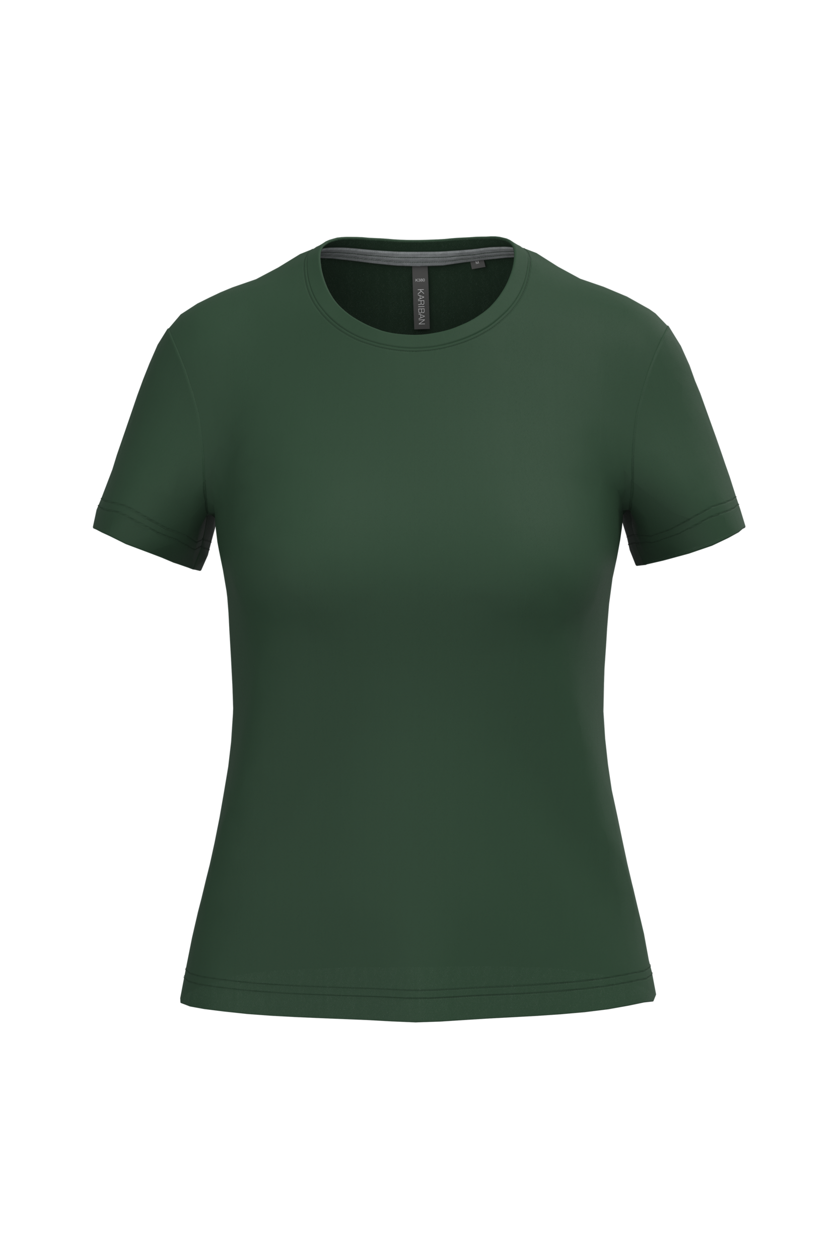 Miniature 13 pour T-shirt col rond manches courtes femme
