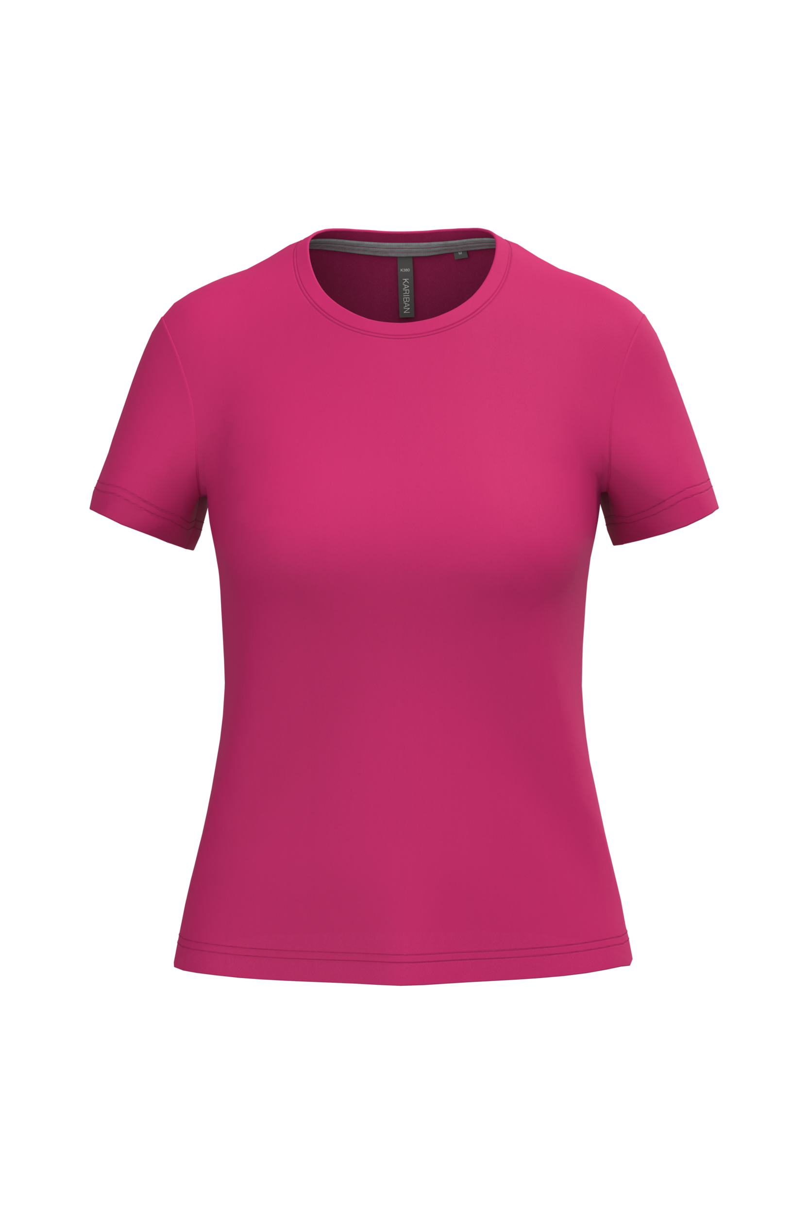 Miniature 14 pour T-shirt col rond manches courtes femme