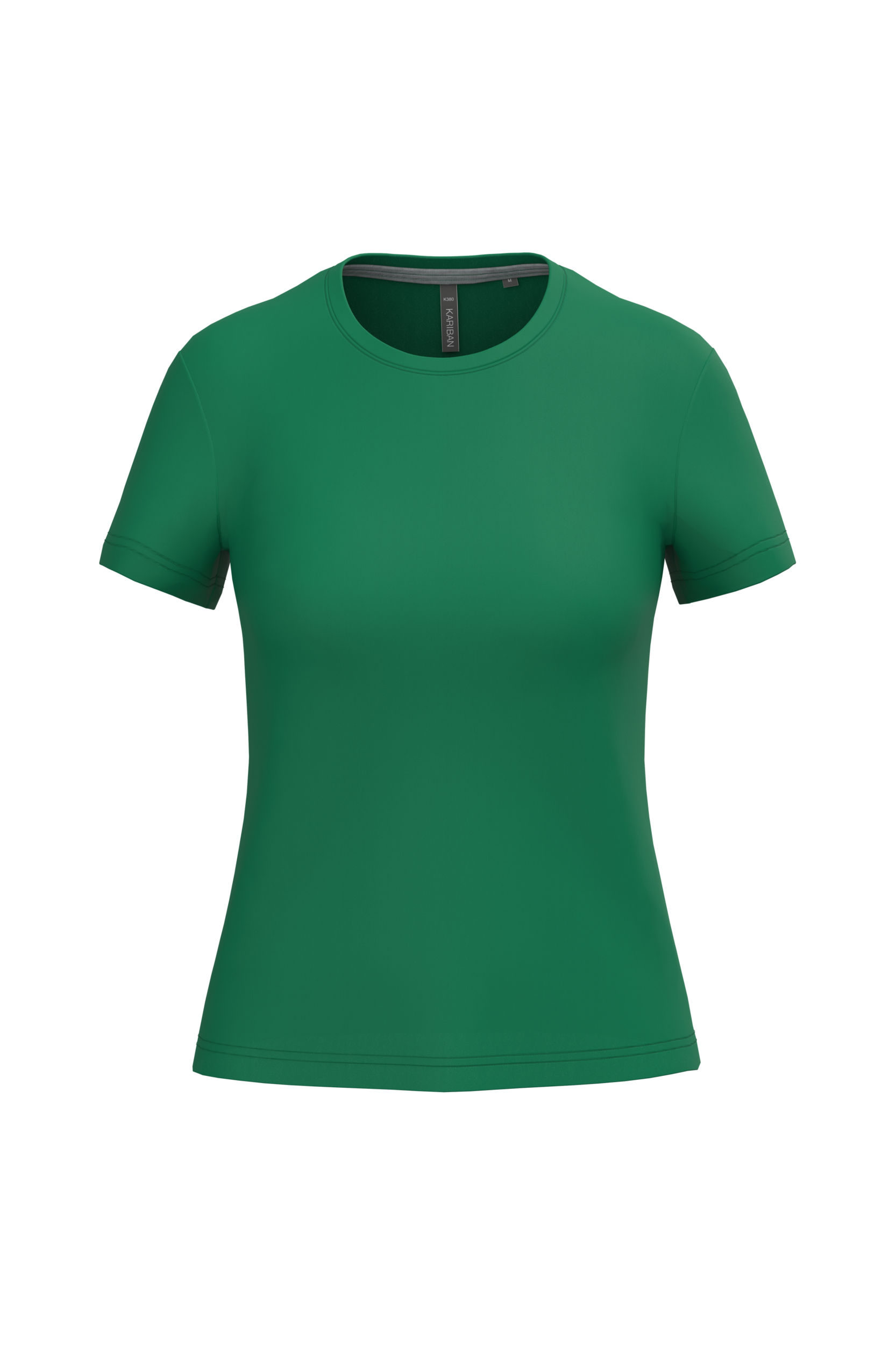 Miniature 15 pour T-shirt col rond manches courtes femme