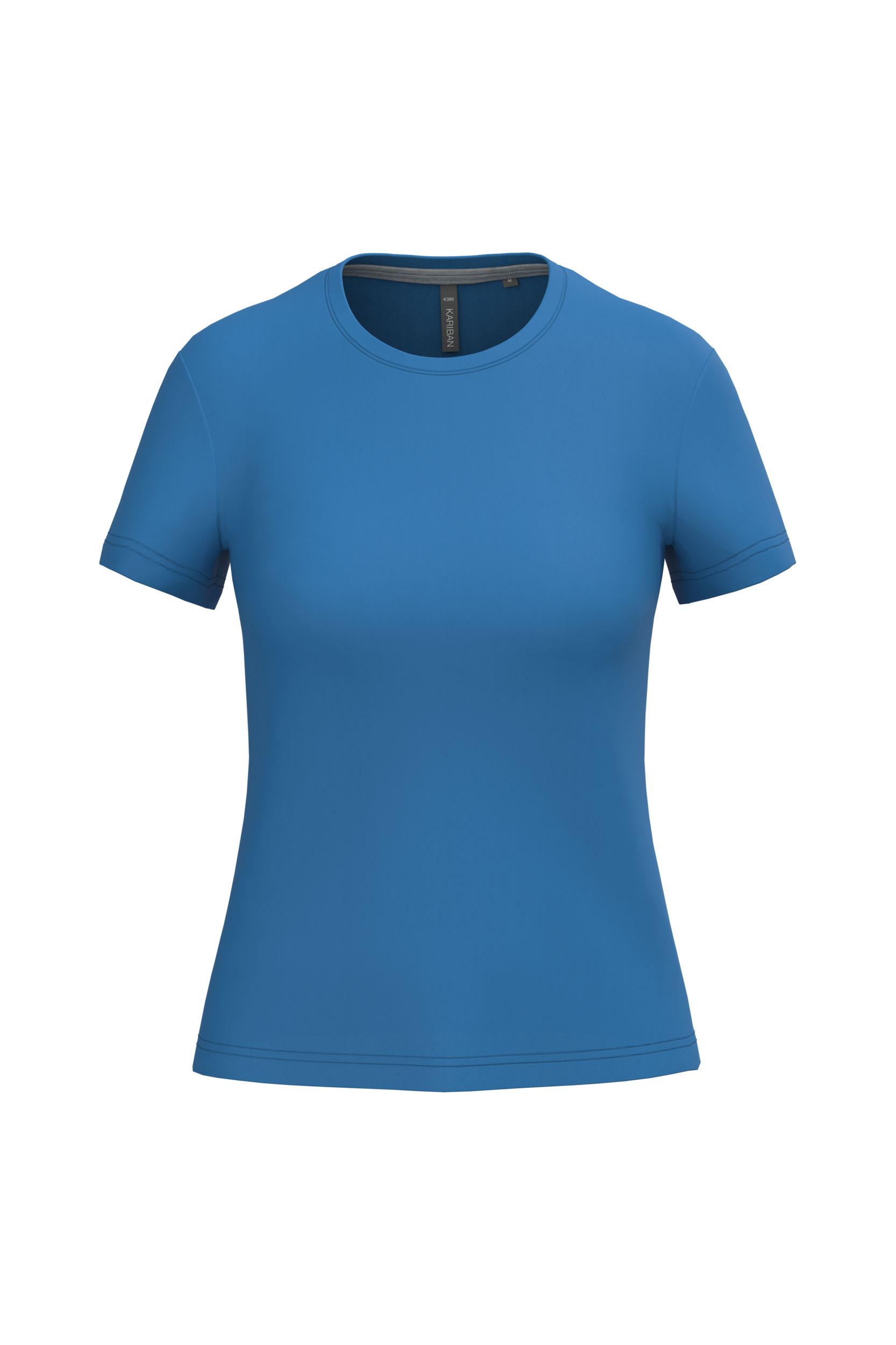Miniature 16 pour T-shirt col rond manches courtes femme