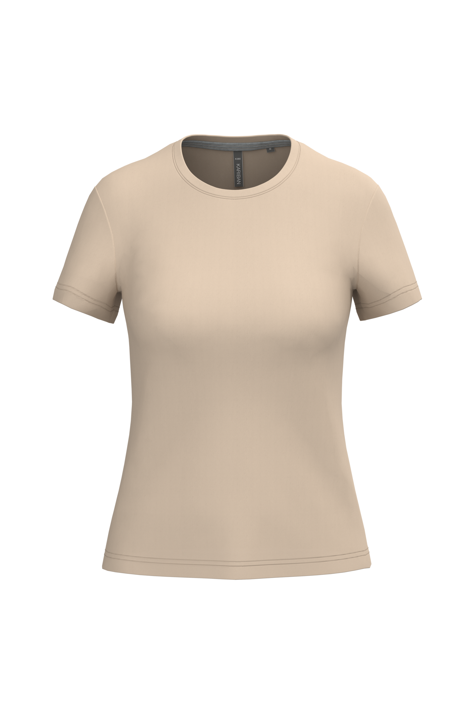 Miniature 17 pour T-shirt col rond manches courtes femme