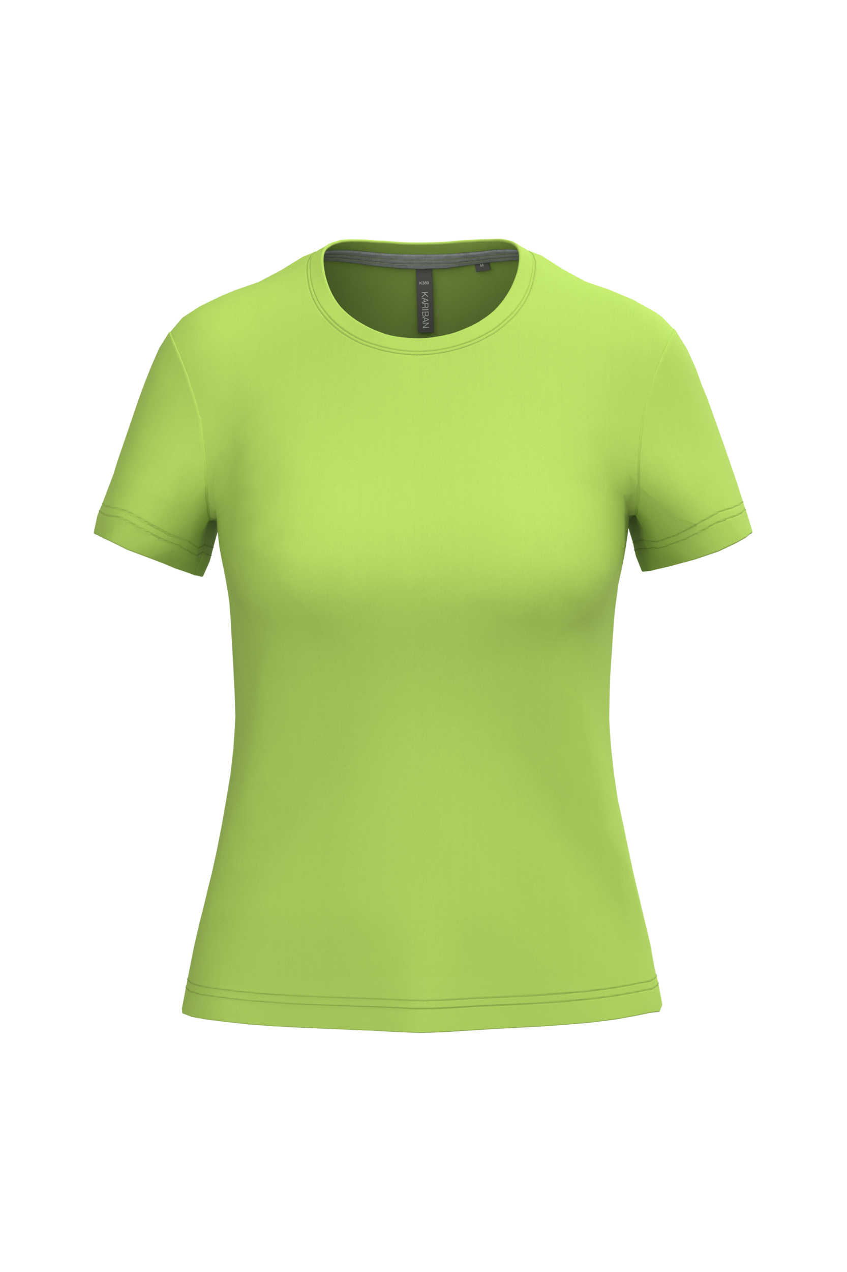 Miniature 18 pour T-shirt col rond manches courtes femme