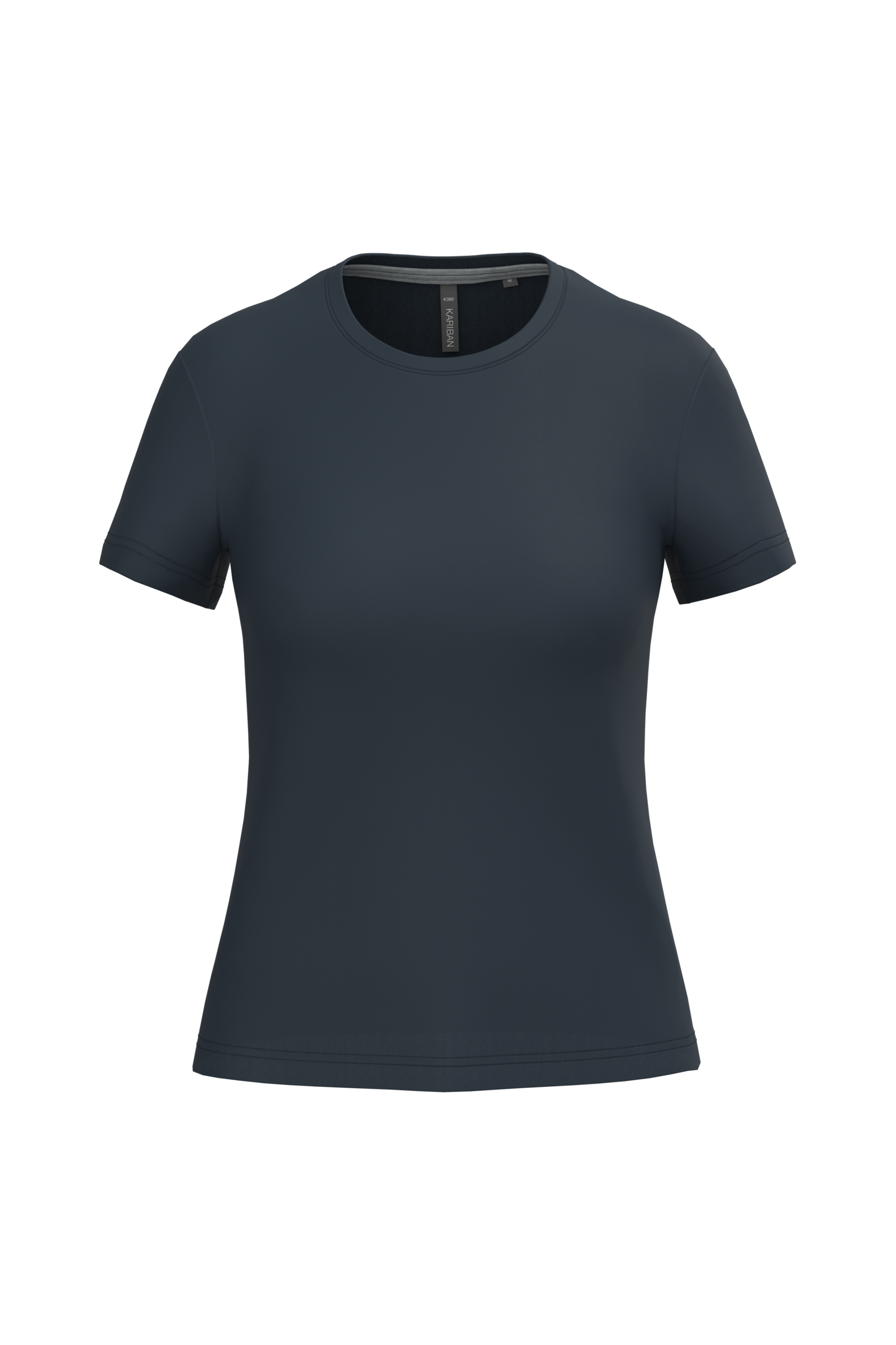Miniature 19 pour T-shirt col rond manches courtes femme
