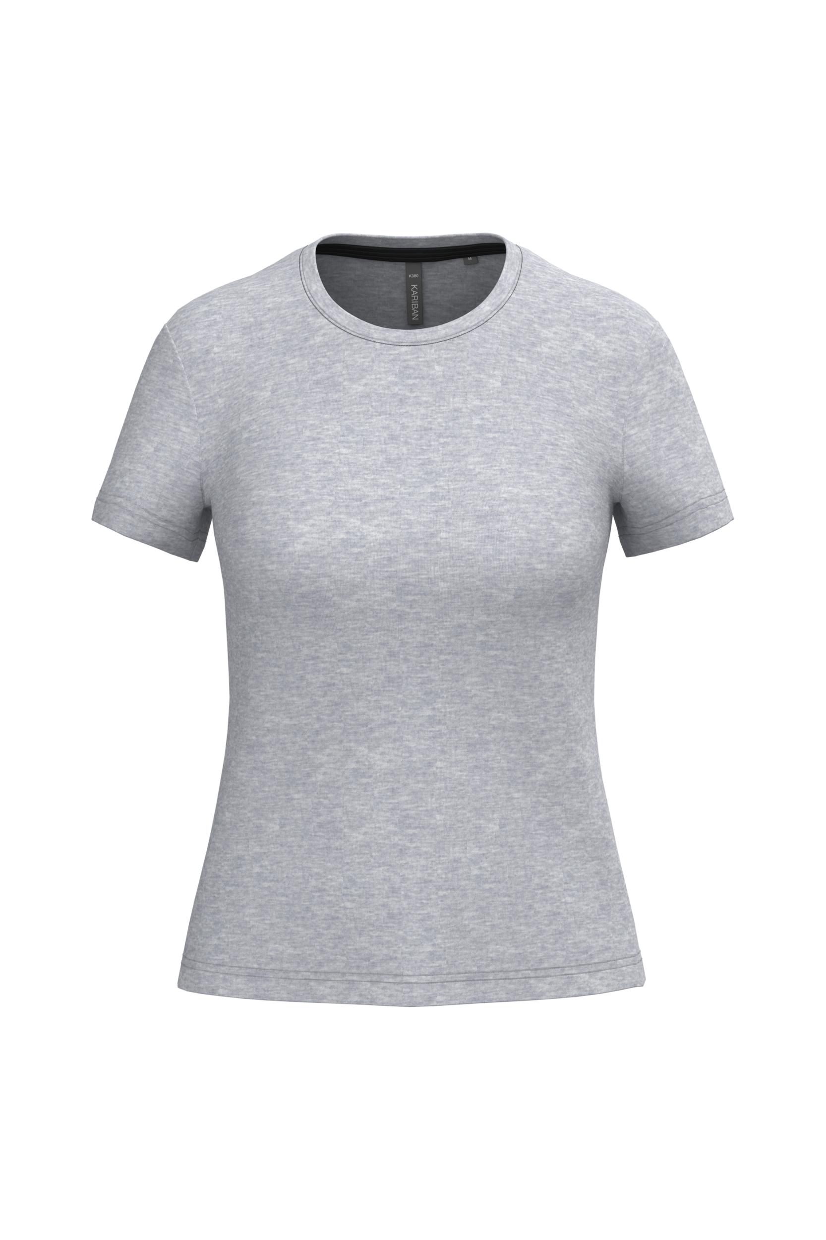 Miniature 21 pour T-shirt col rond manches courtes femme