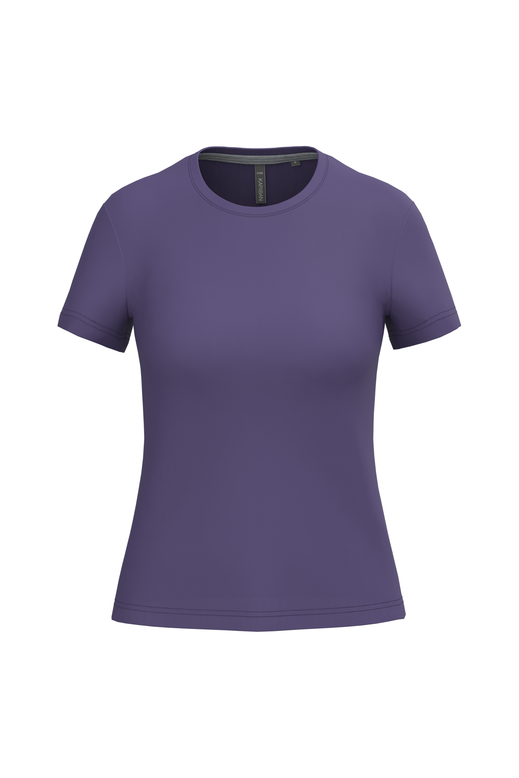 Miniature 22 pour T-shirt col rond manches courtes femme
