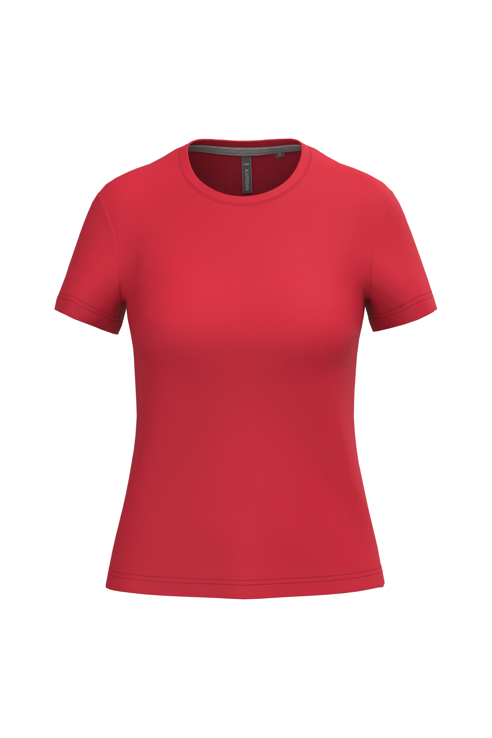 Miniature 23 pour T-shirt col rond manches courtes femme
