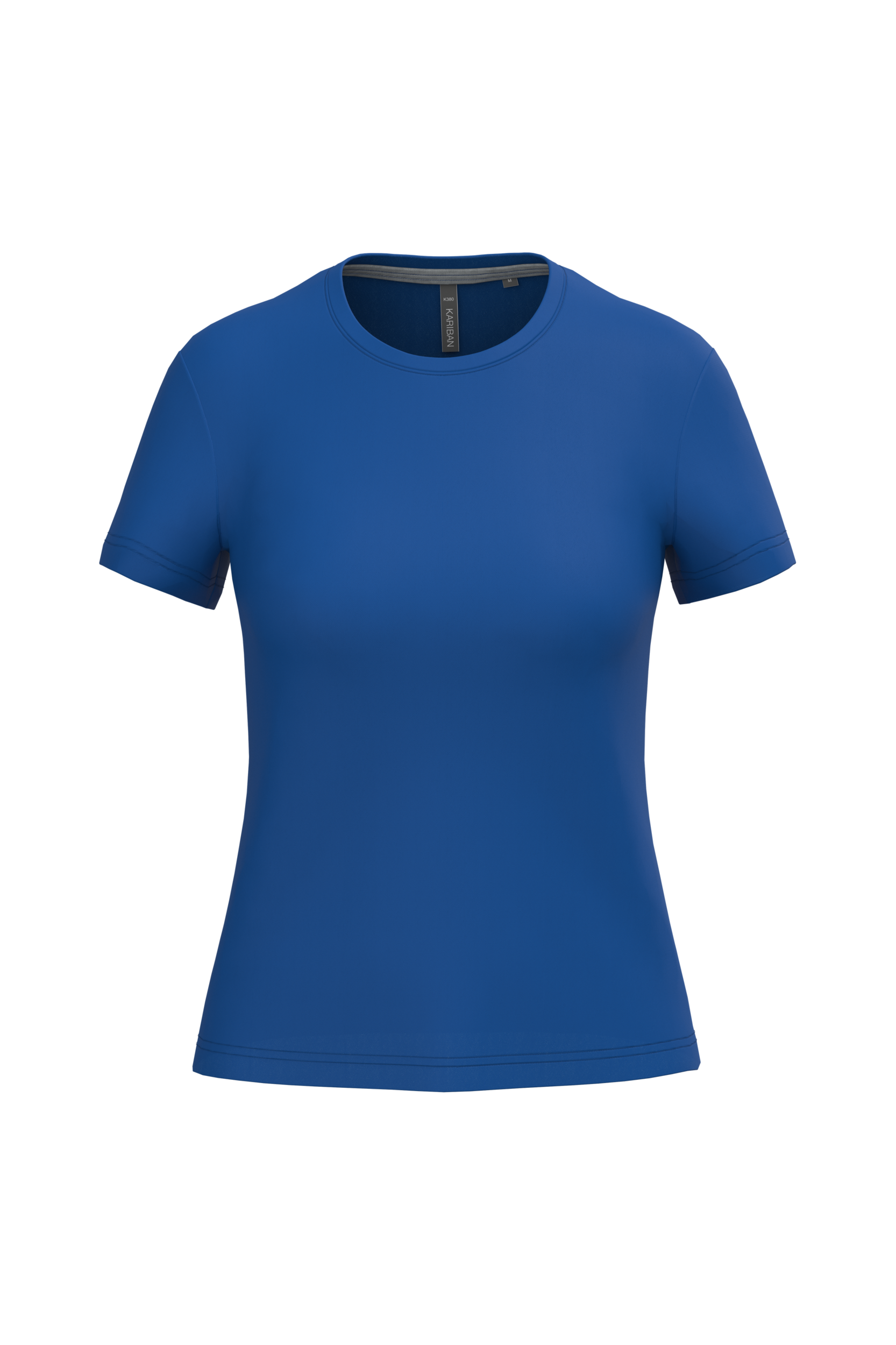 Miniature 29 pour T-shirt col rond manches courtes femme