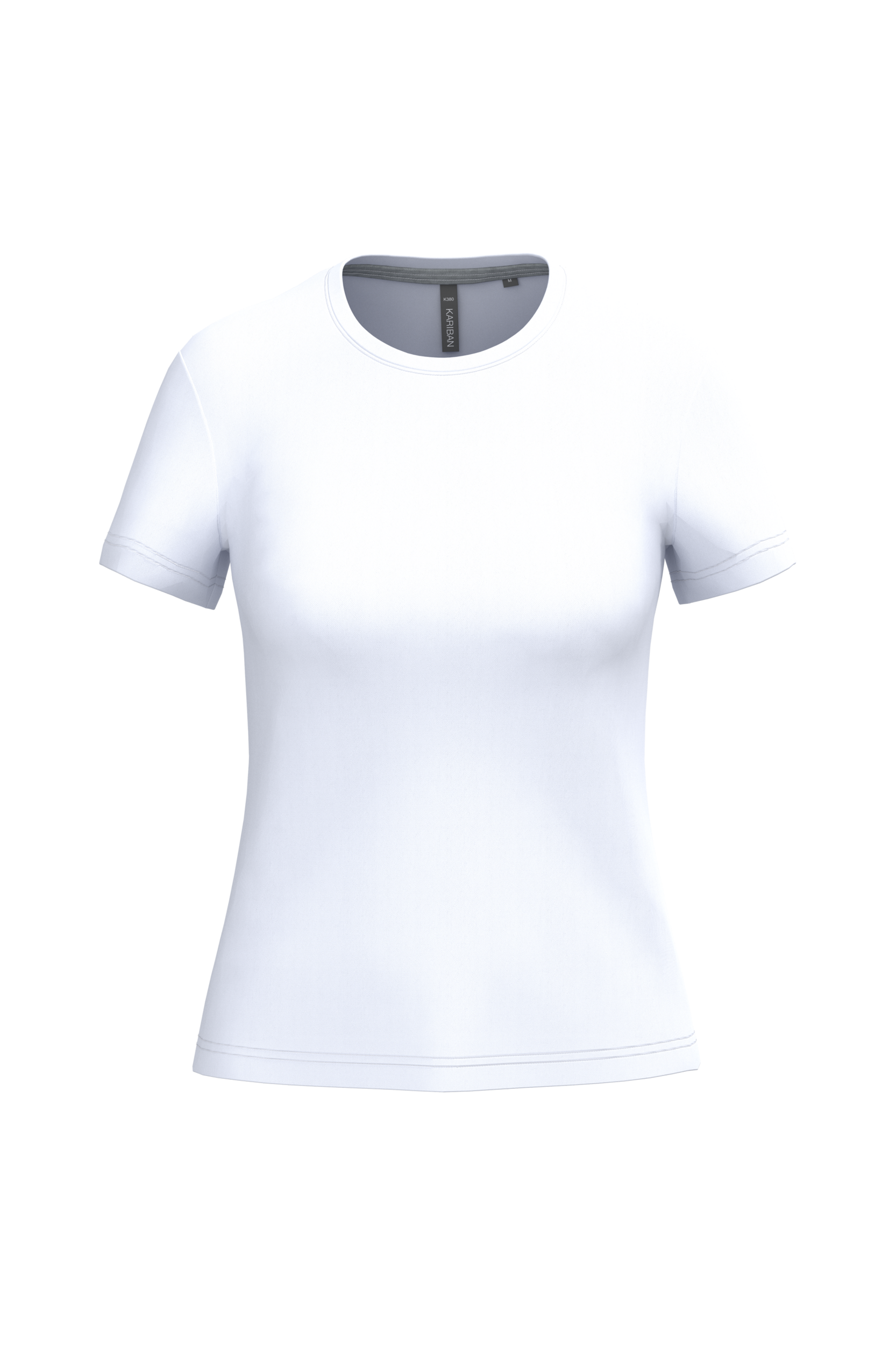 Miniature 26 pour T-shirt col rond manches courtes femme