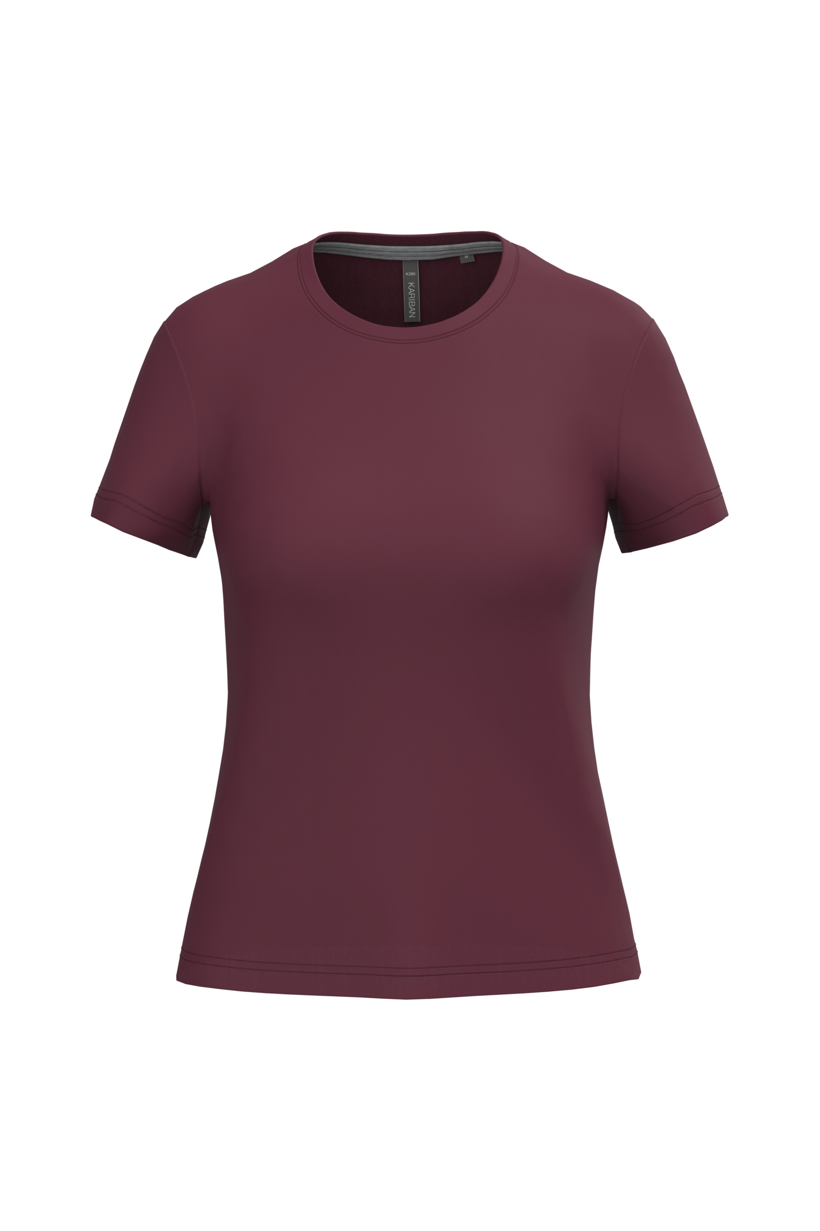 Miniature 27 pour T-shirt col rond manches courtes femme