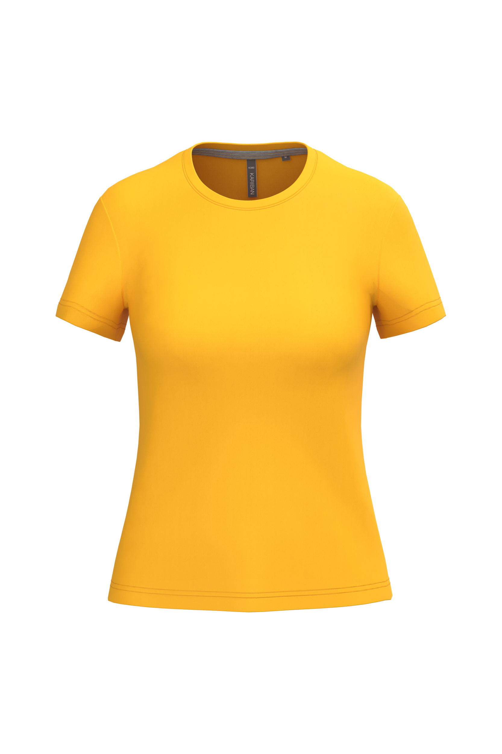 Miniature 28 pour T-shirt col rond manches courtes femme