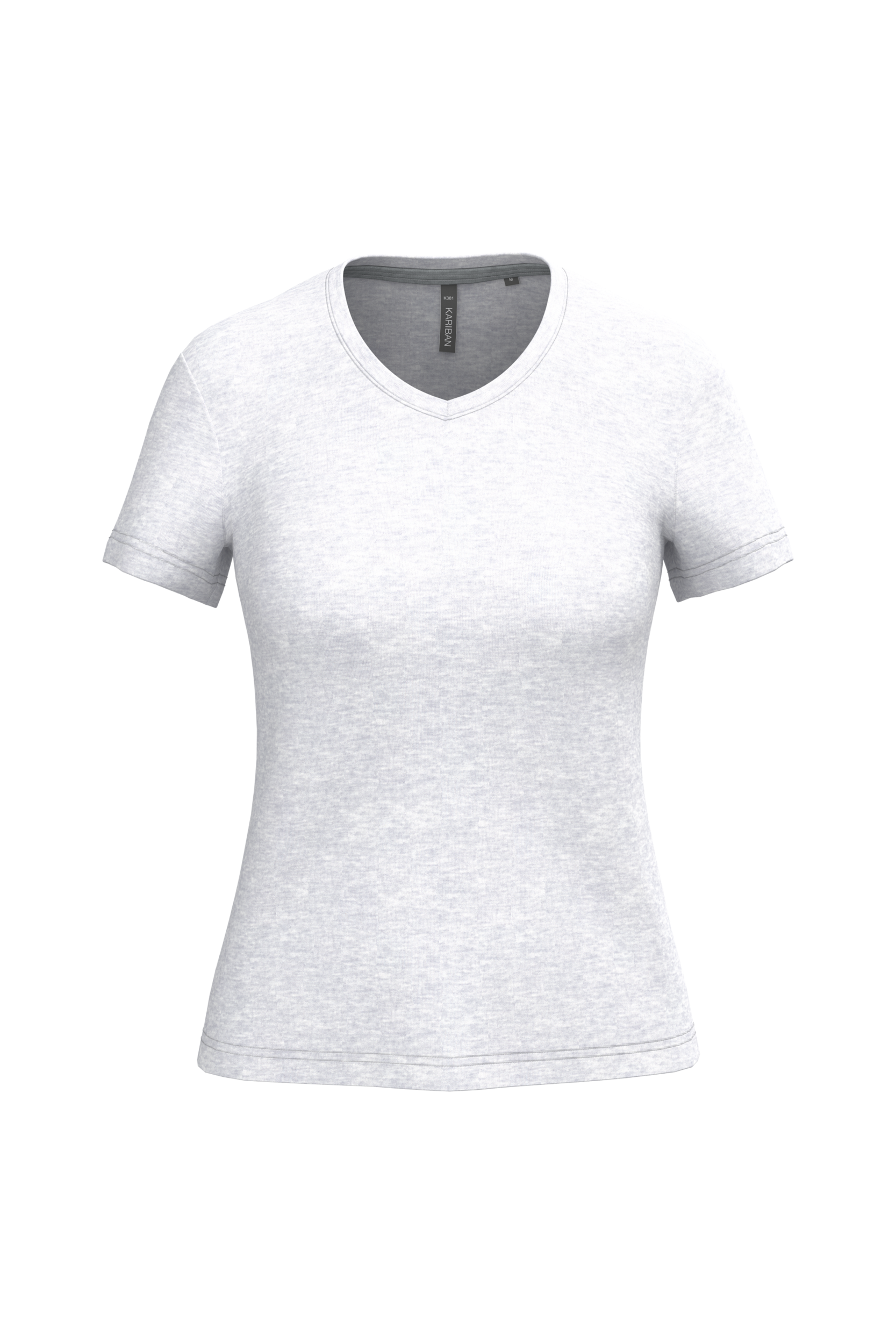Miniature 8 pour T-shirt col V manches courtes femme