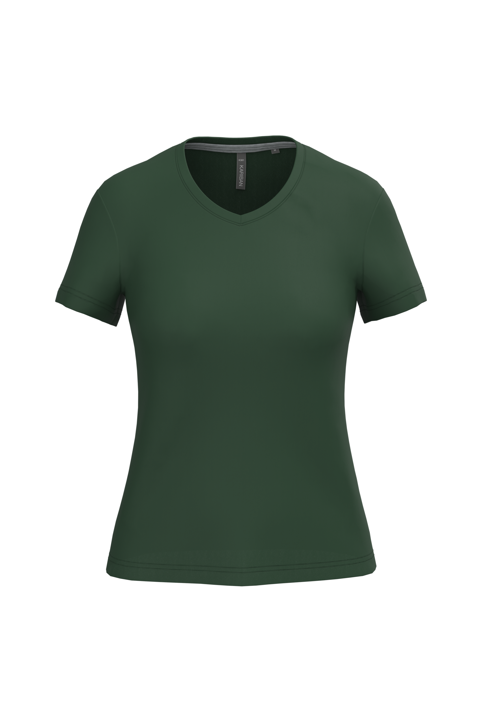 Miniature 13 pour T-shirt col V manches courtes femme