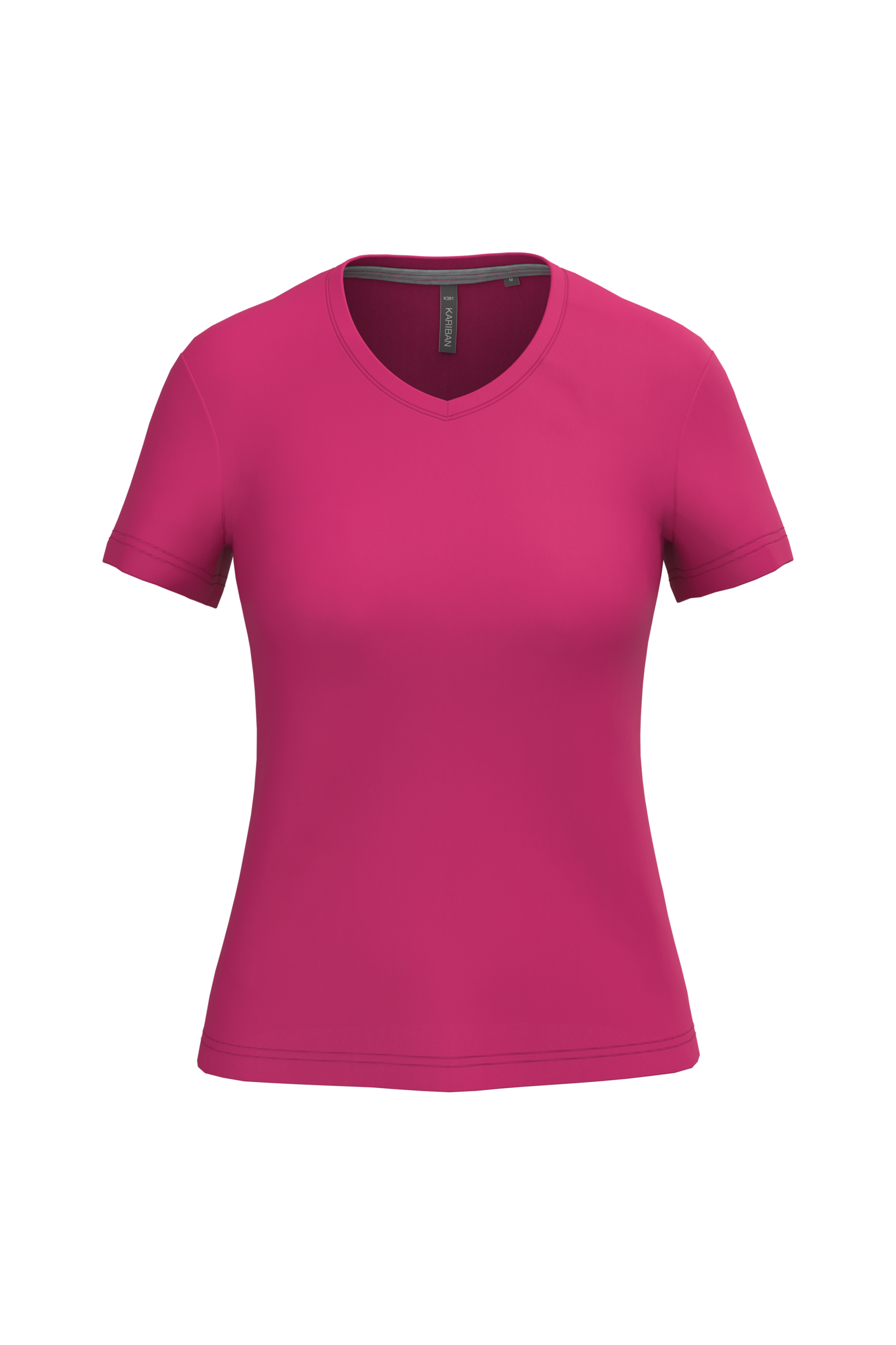 Miniature 14 pour T-shirt col V manches courtes femme