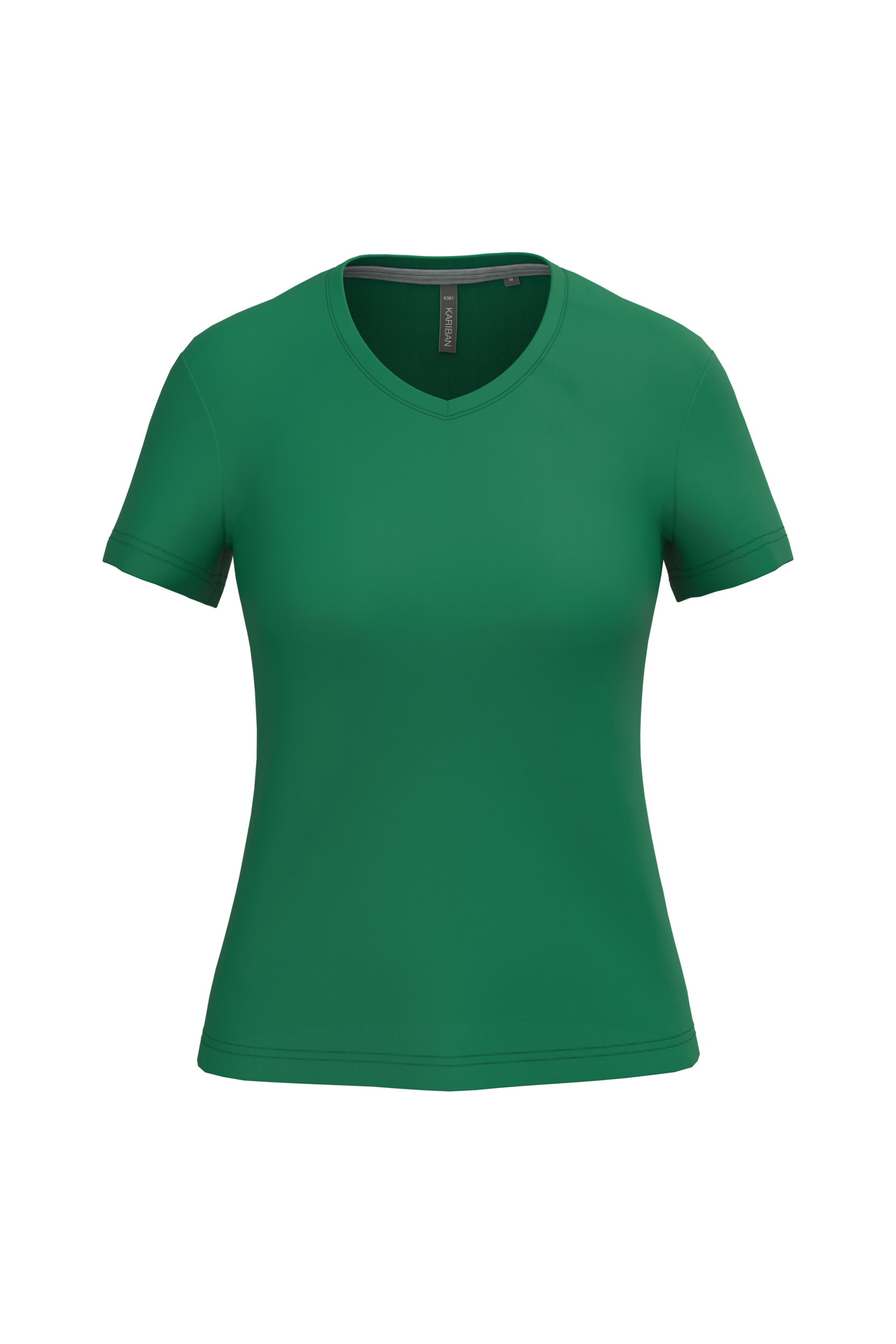 Miniature 15 pour T-shirt col V manches courtes femme