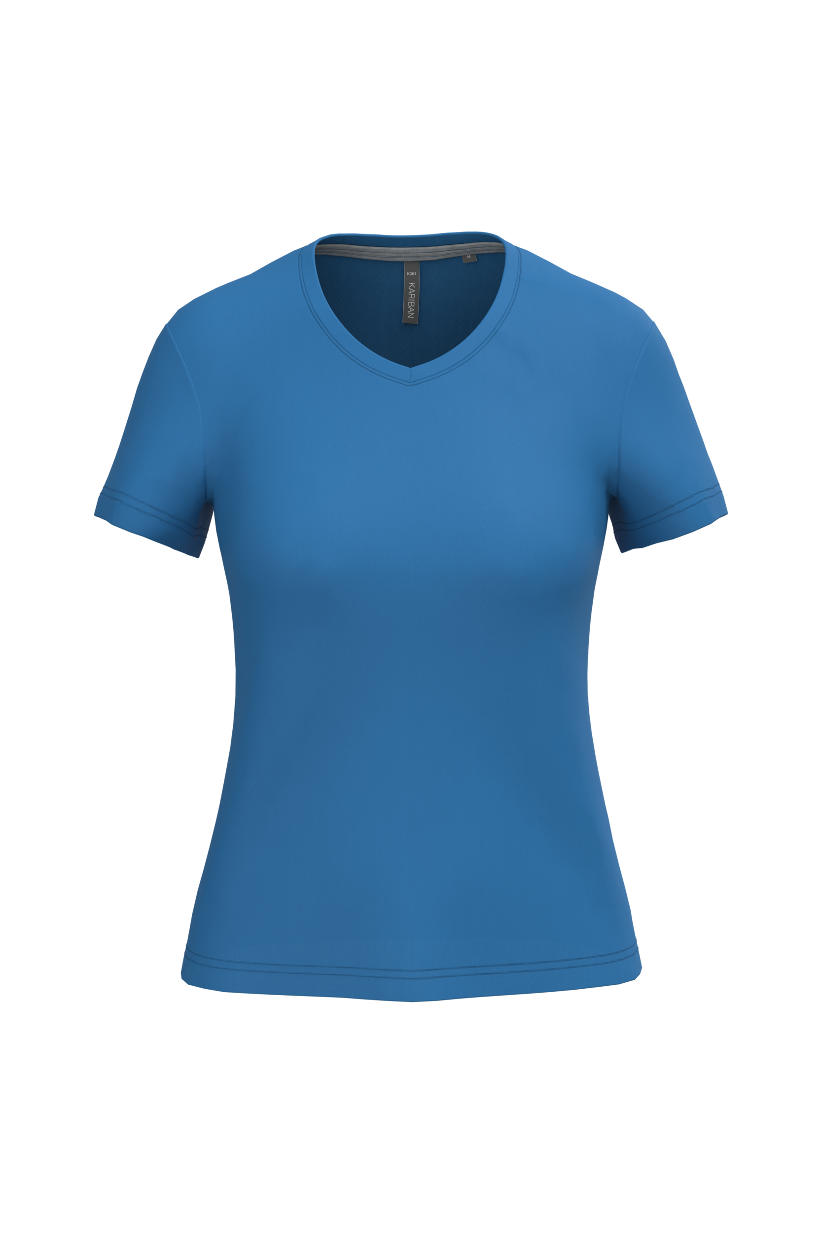 Miniature 16 pour T-shirt col V manches courtes femme
