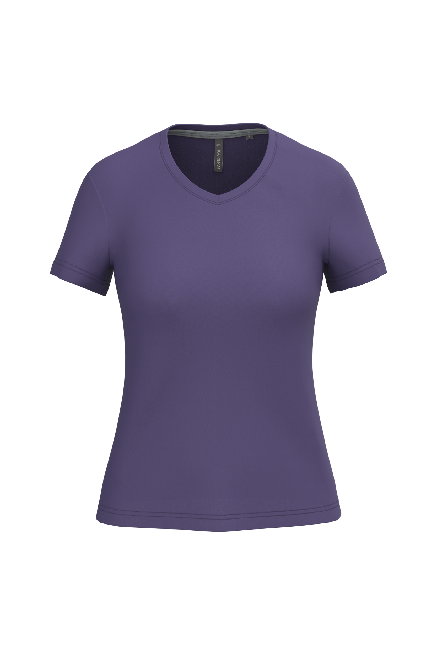 Miniature 22 pour T-shirt col V manches courtes femme