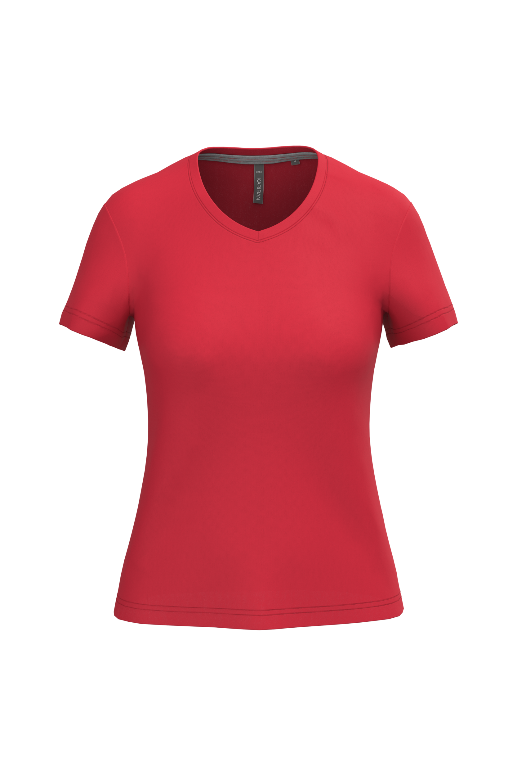 Miniature 23 pour T-shirt col V manches courtes femme