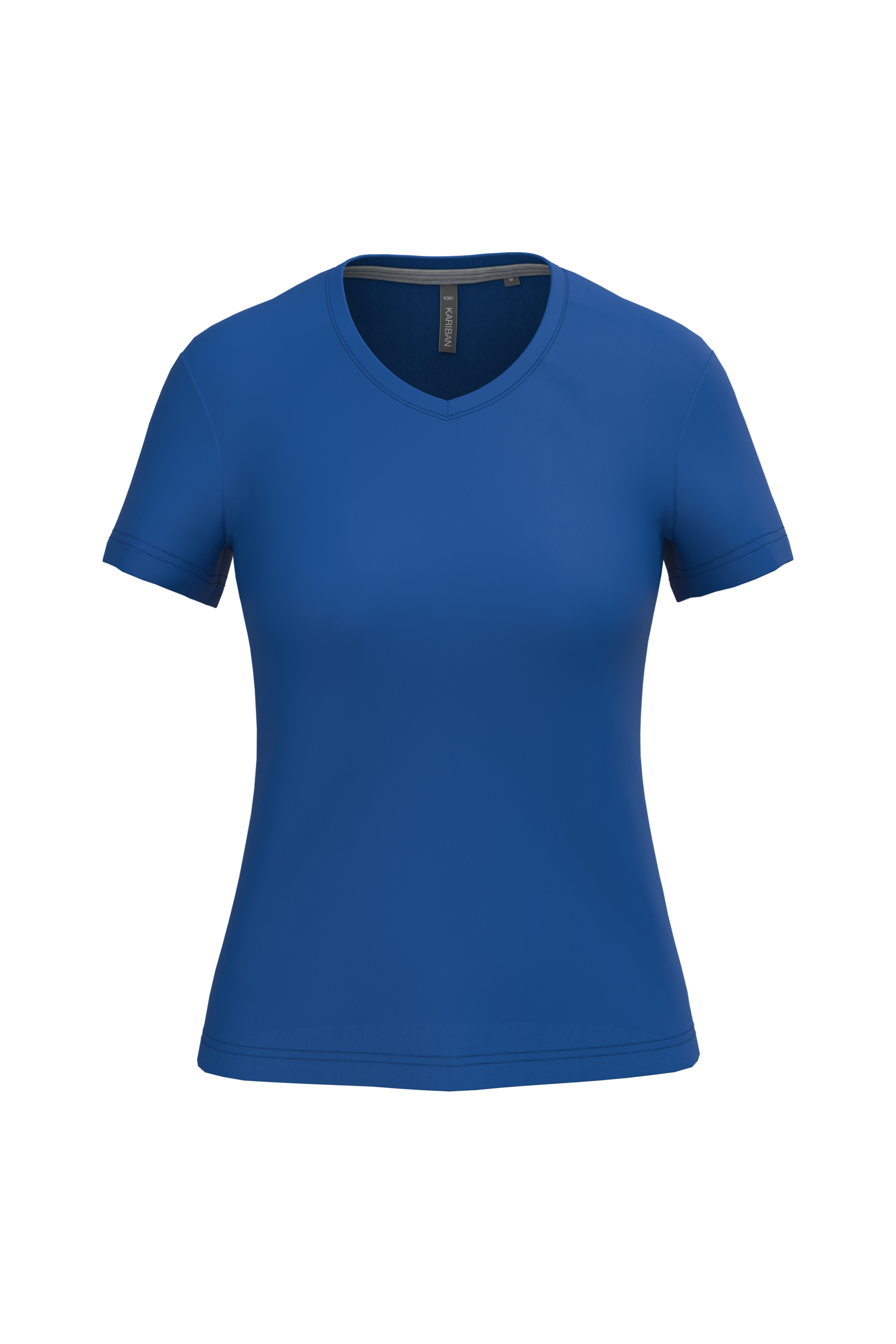 Miniature 29 pour T-shirt col V manches courtes femme