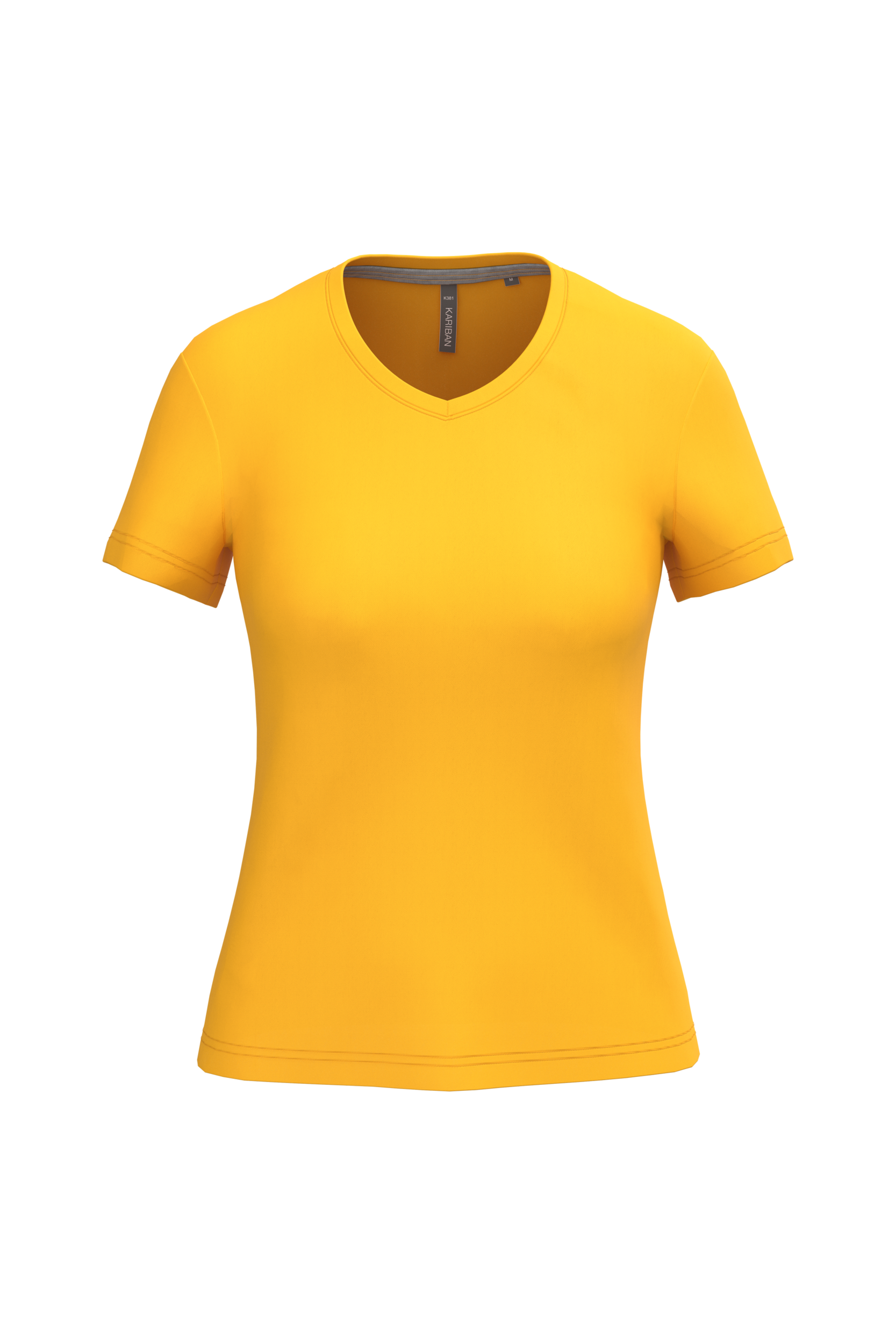 Miniature 28 pour T-shirt col V manches courtes femme