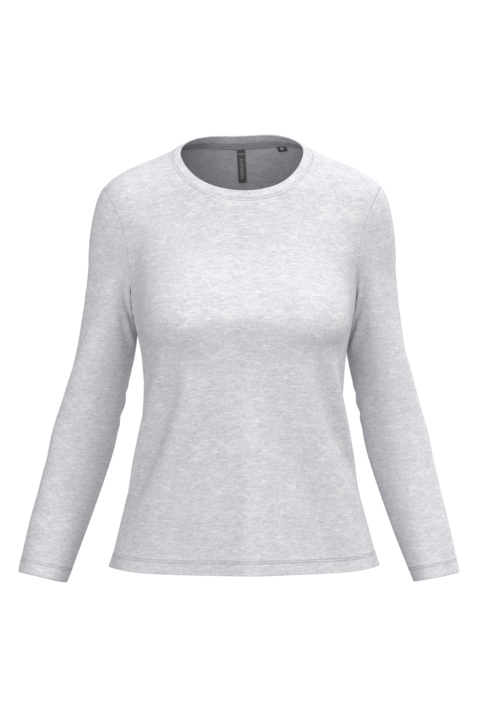 Miniature 8 pour T-shirt col rond manches longues femme