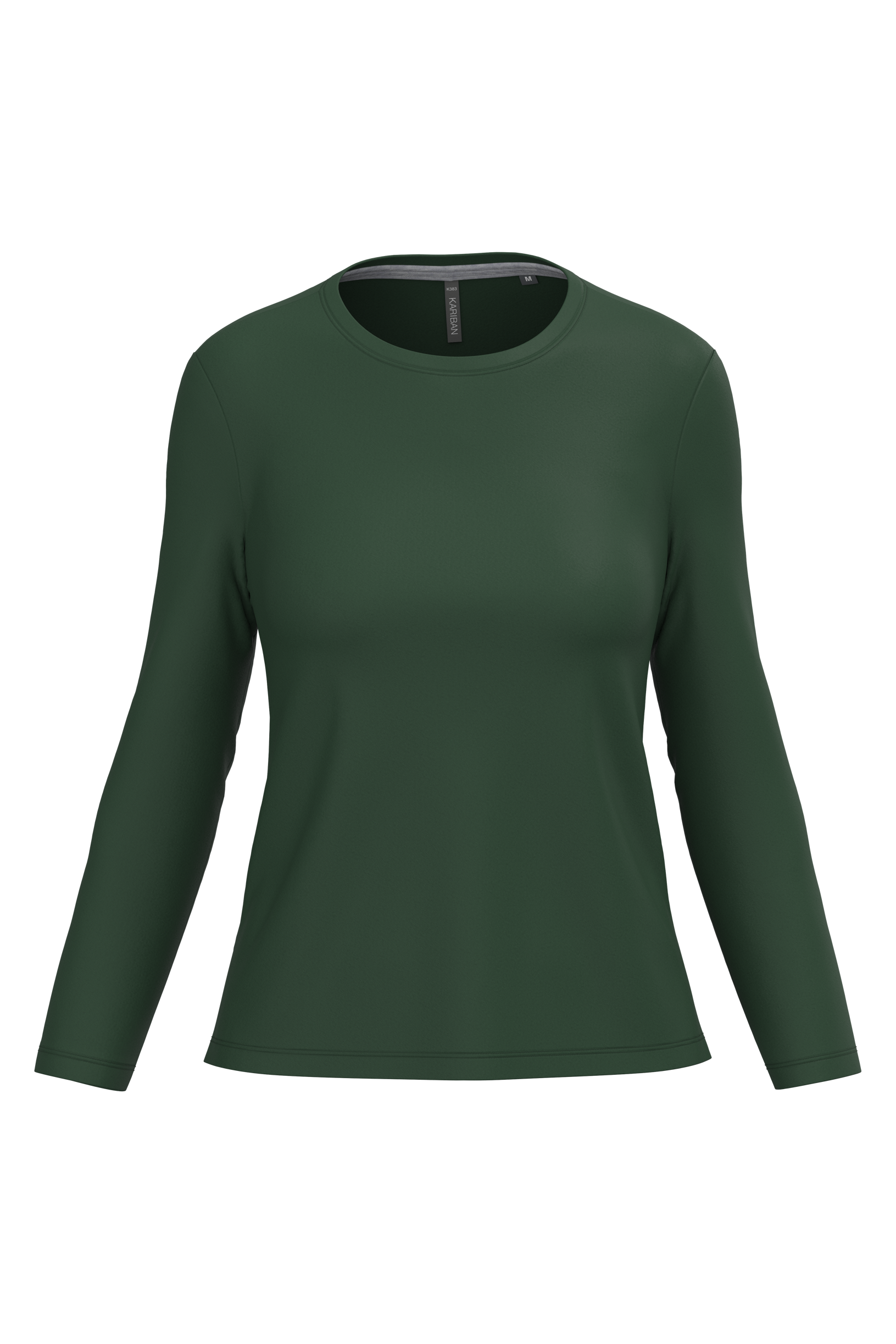 Miniature 13 pour T-shirt col rond manches longues femme
