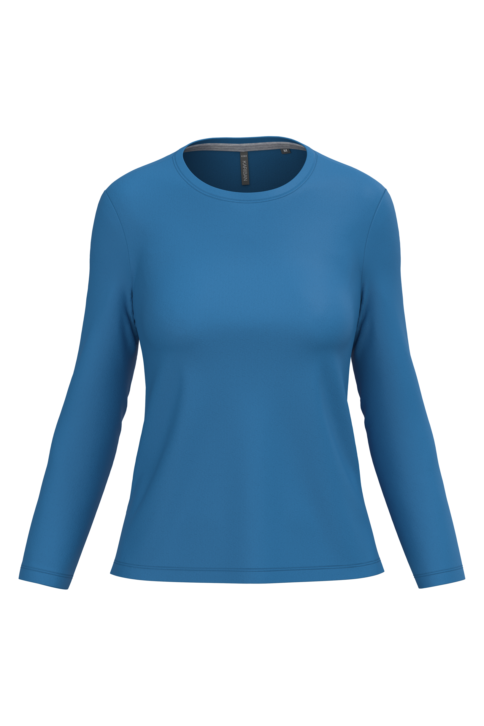 Miniature 16 pour T-shirt col rond manches longues femme