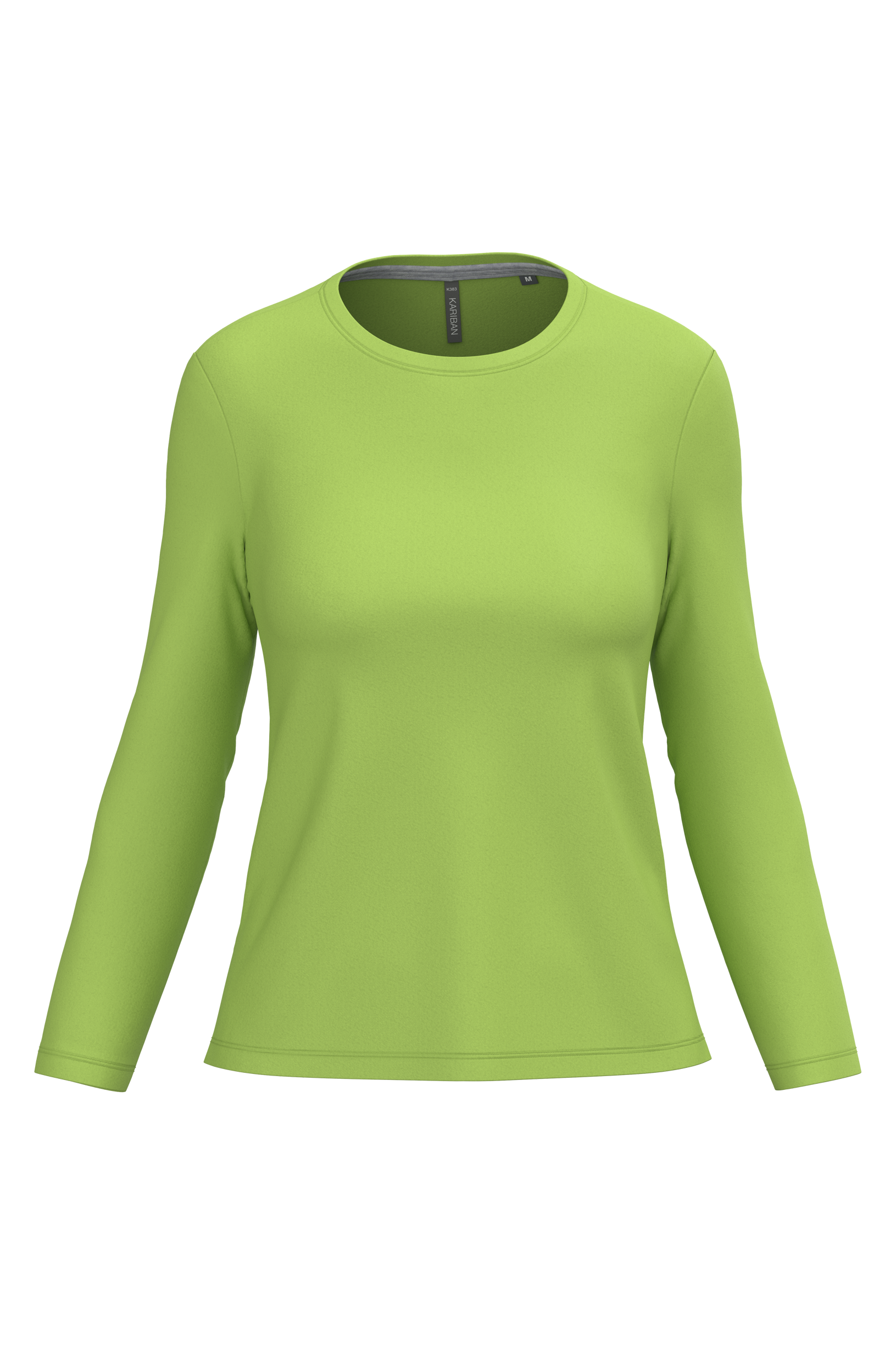 Miniature 18 pour T-shirt col rond manches longues femme
