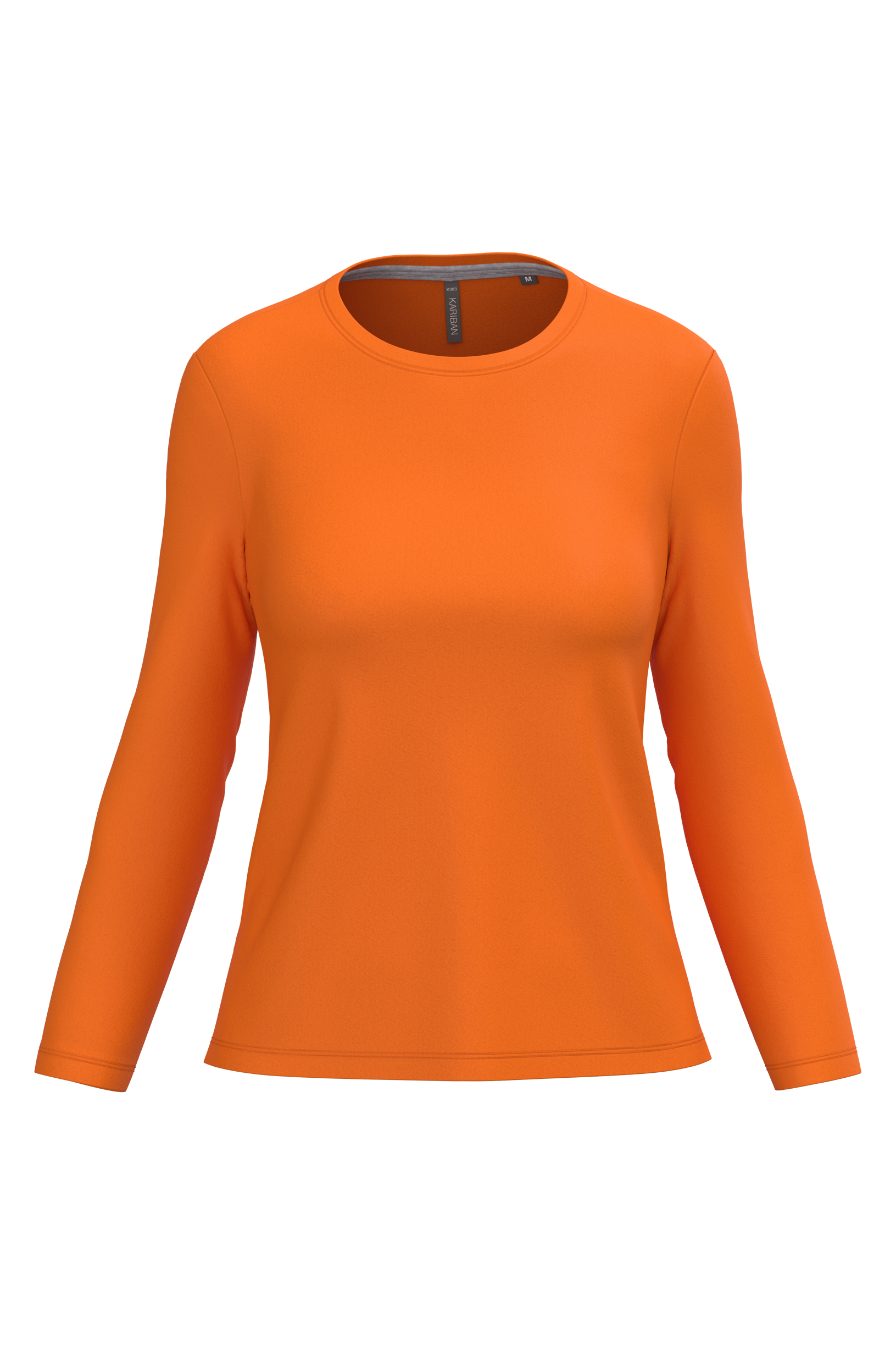 Miniature 20 pour T-shirt col rond manches longues femme