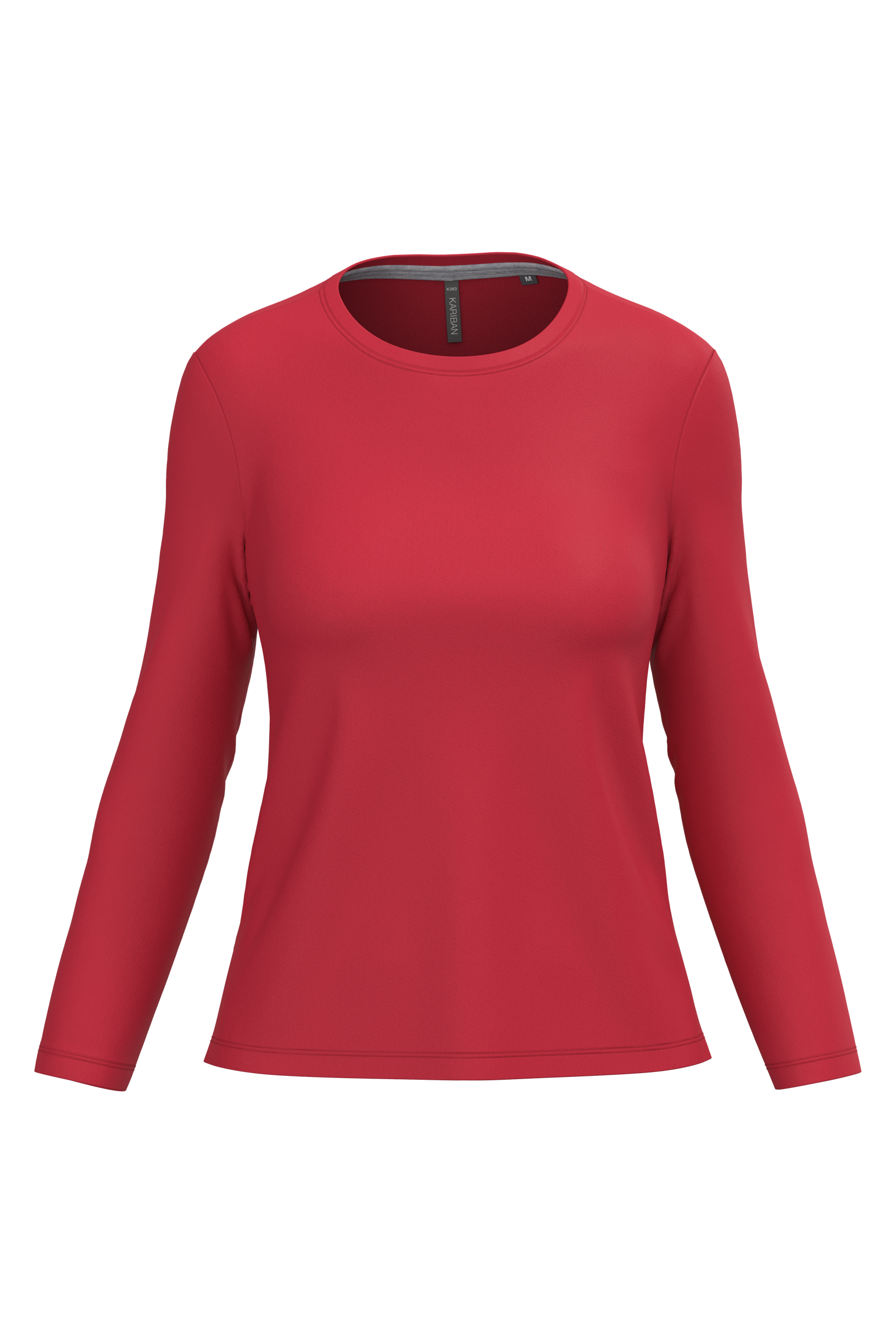 Miniature 23 pour T-shirt col rond manches longues femme