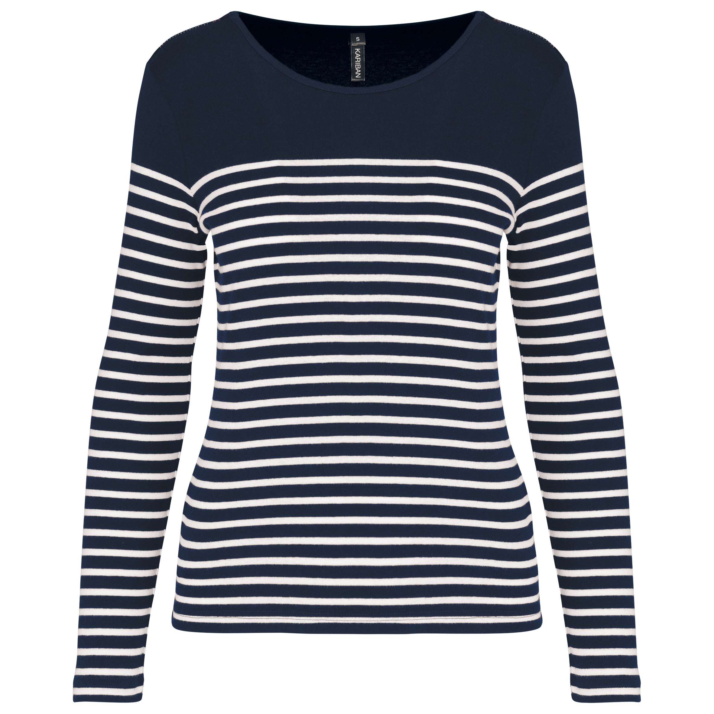 Miniature 10 pour Marinière manches longues femme