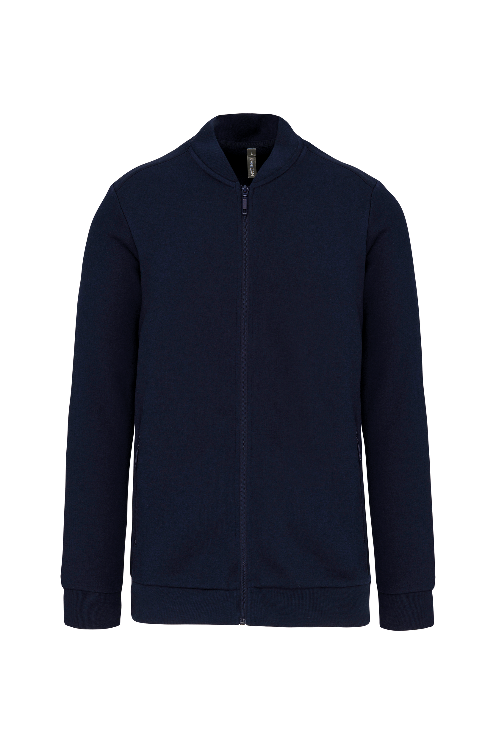 Miniature 9 pour Veste molleton zippée homme