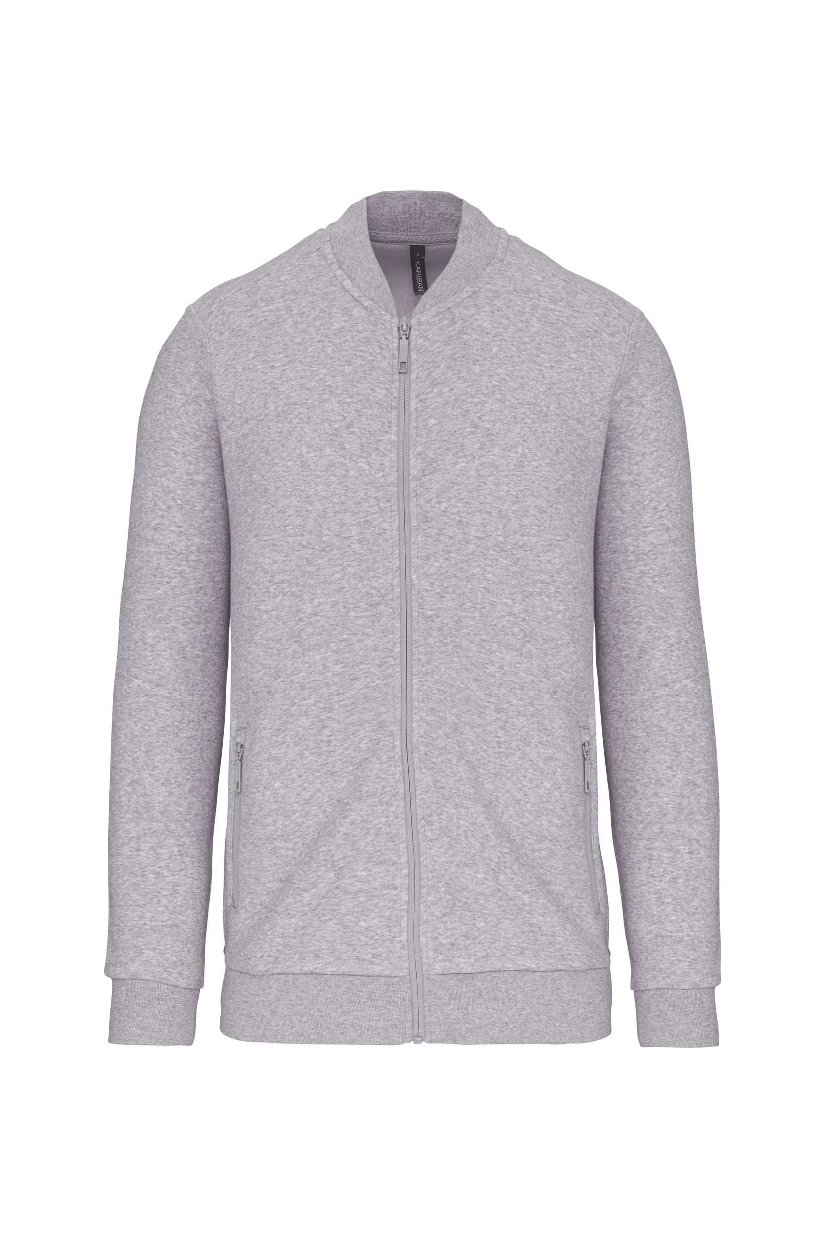 Miniature 10 pour Veste molleton zippée homme