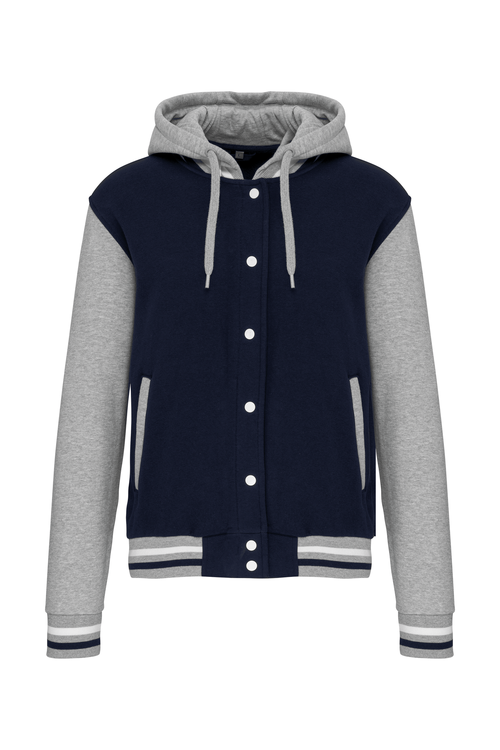 Miniature 15 pour Blouson Teddy à capuche Unisexe
