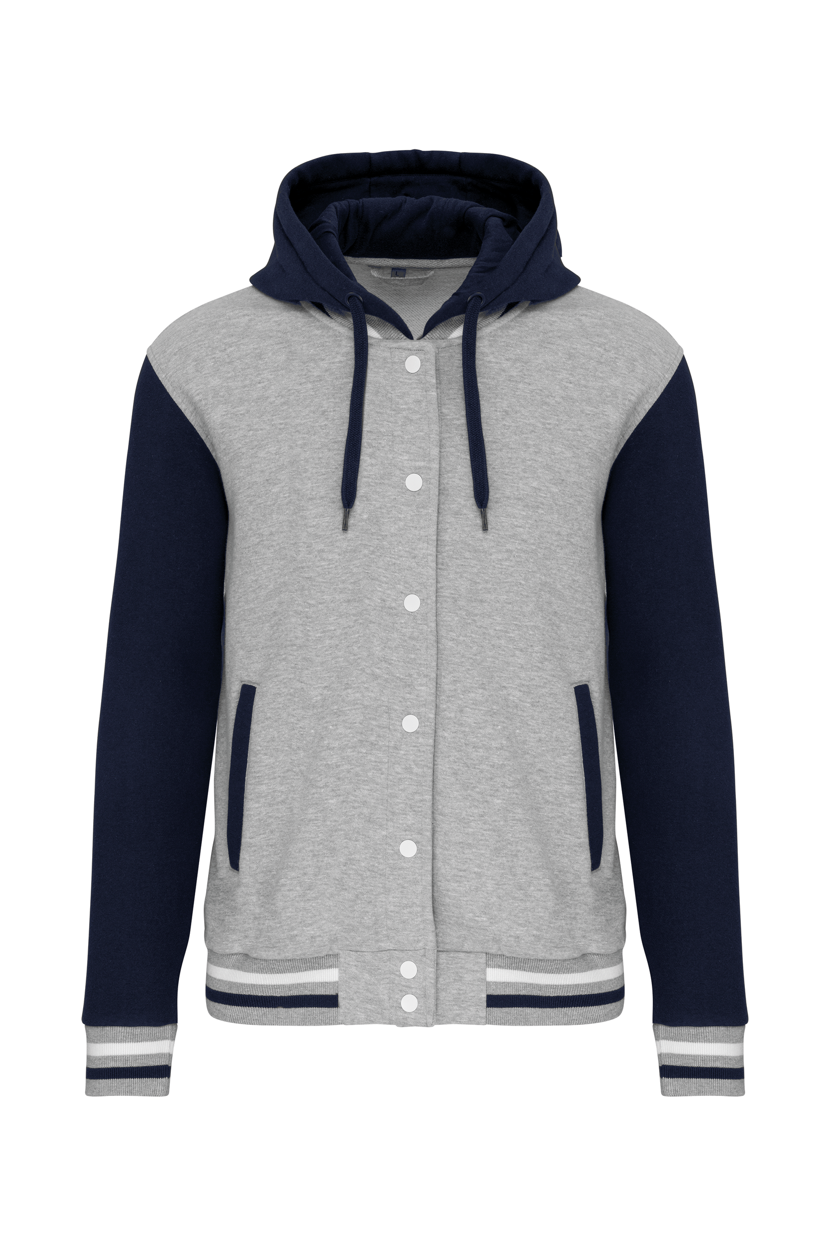 Miniature 16 pour Blouson Teddy à capuche Unisexe