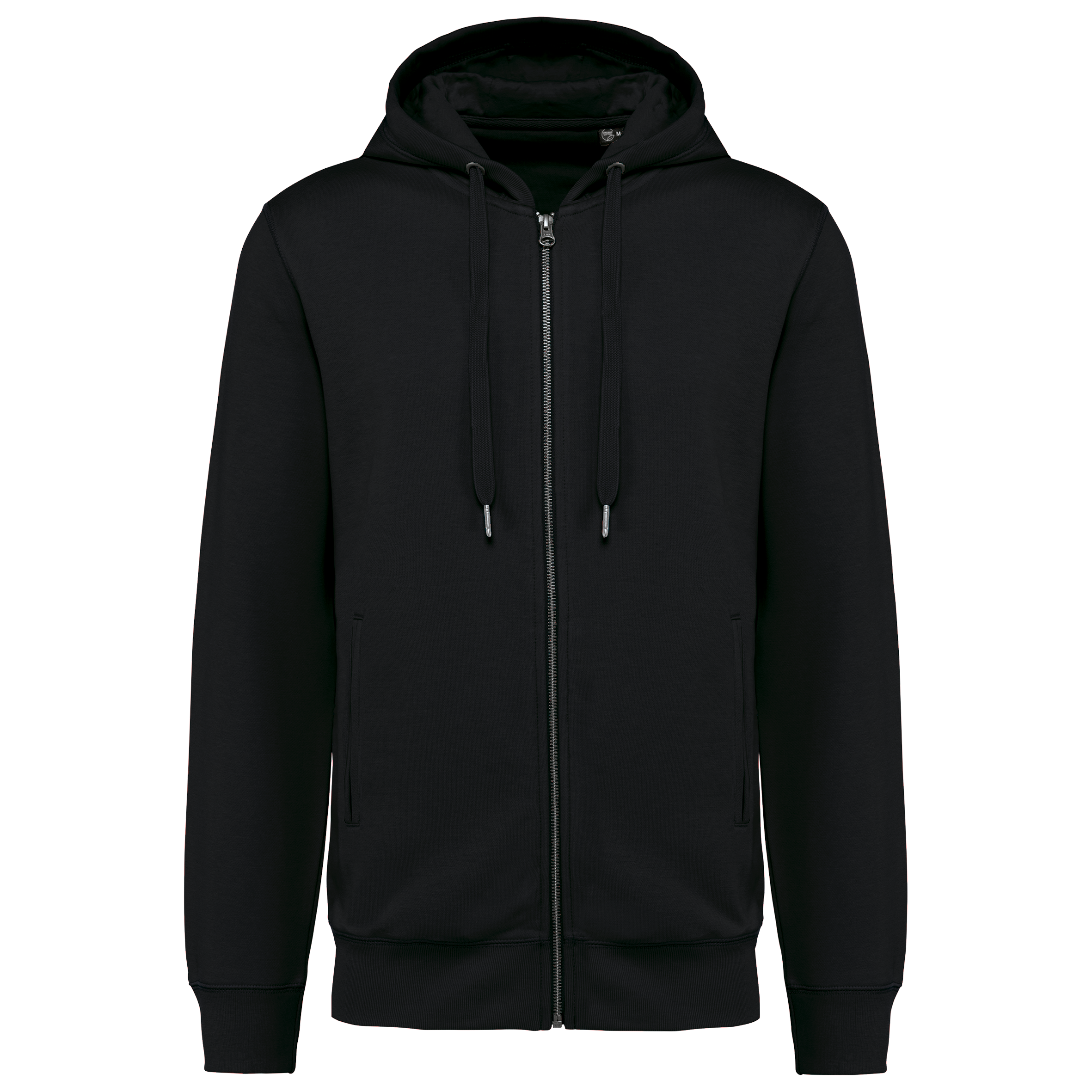 Miniature 14 pour Sweat-shirt french terry écoresponsable zippé à capuche unisexe