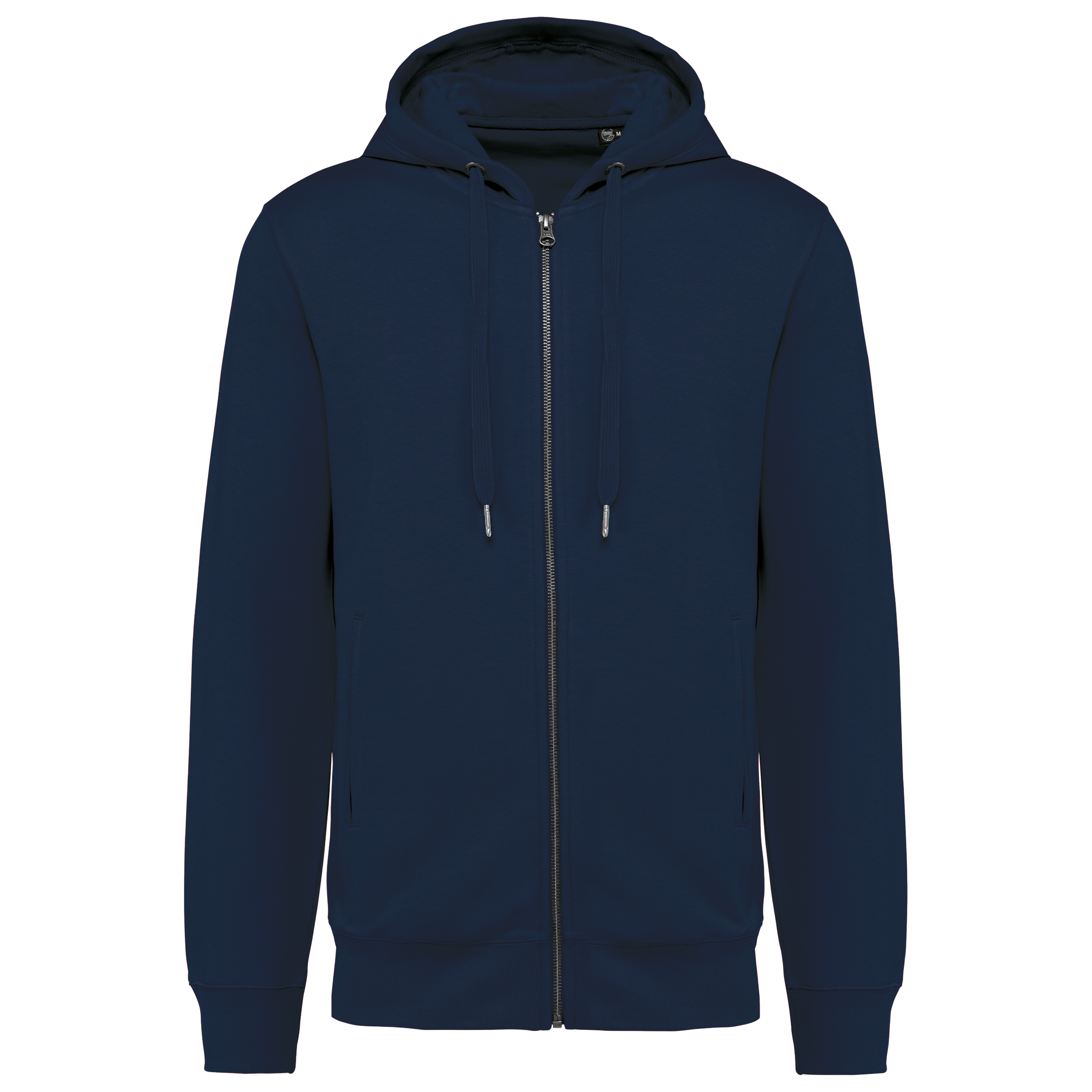 Miniature 15 pour Sweat-shirt french terry écoresponsable zippé à capuche unisexe