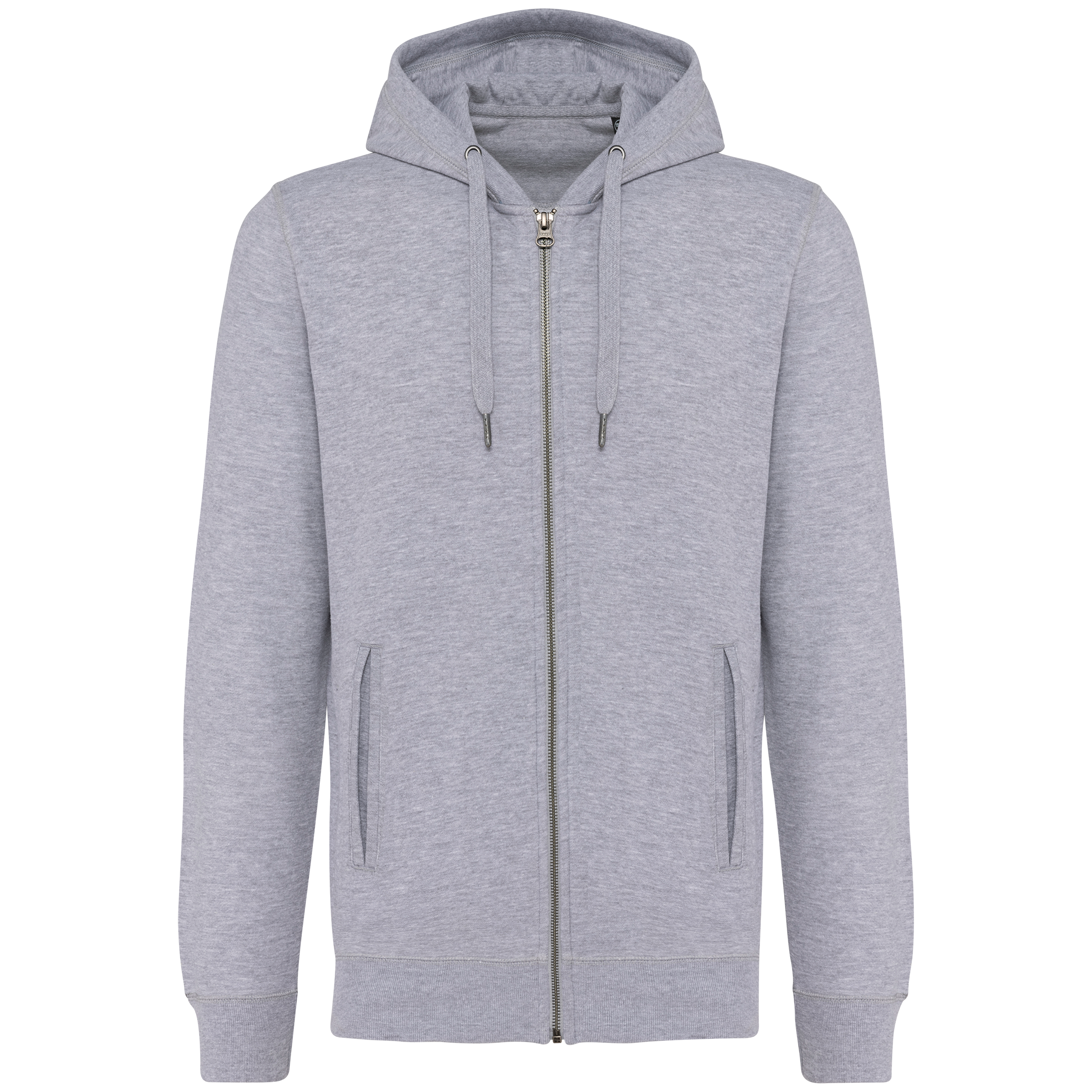 Miniature 16 pour Sweat-shirt french terry écoresponsable zippé à capuche unisexe