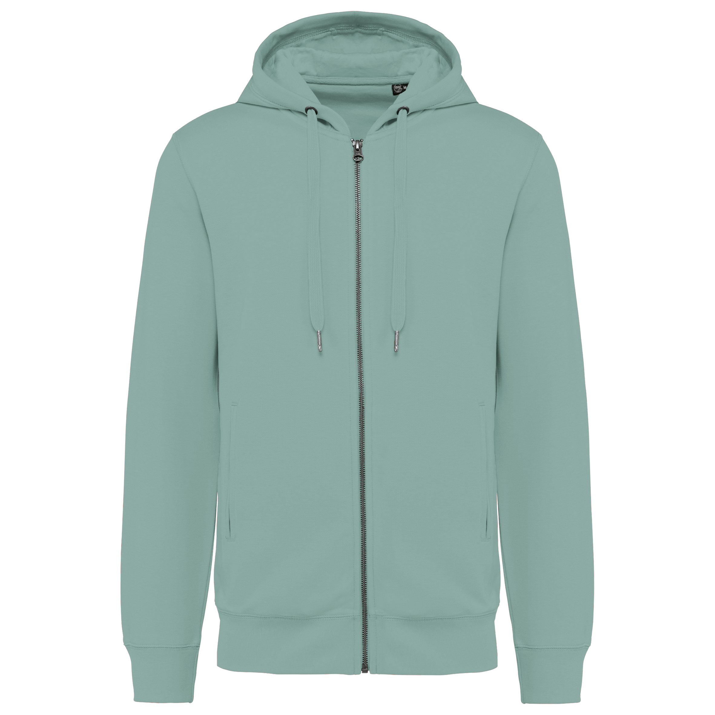 Miniature 17 pour Sweat-shirt french terry écoresponsable zippé à capuche unisexe